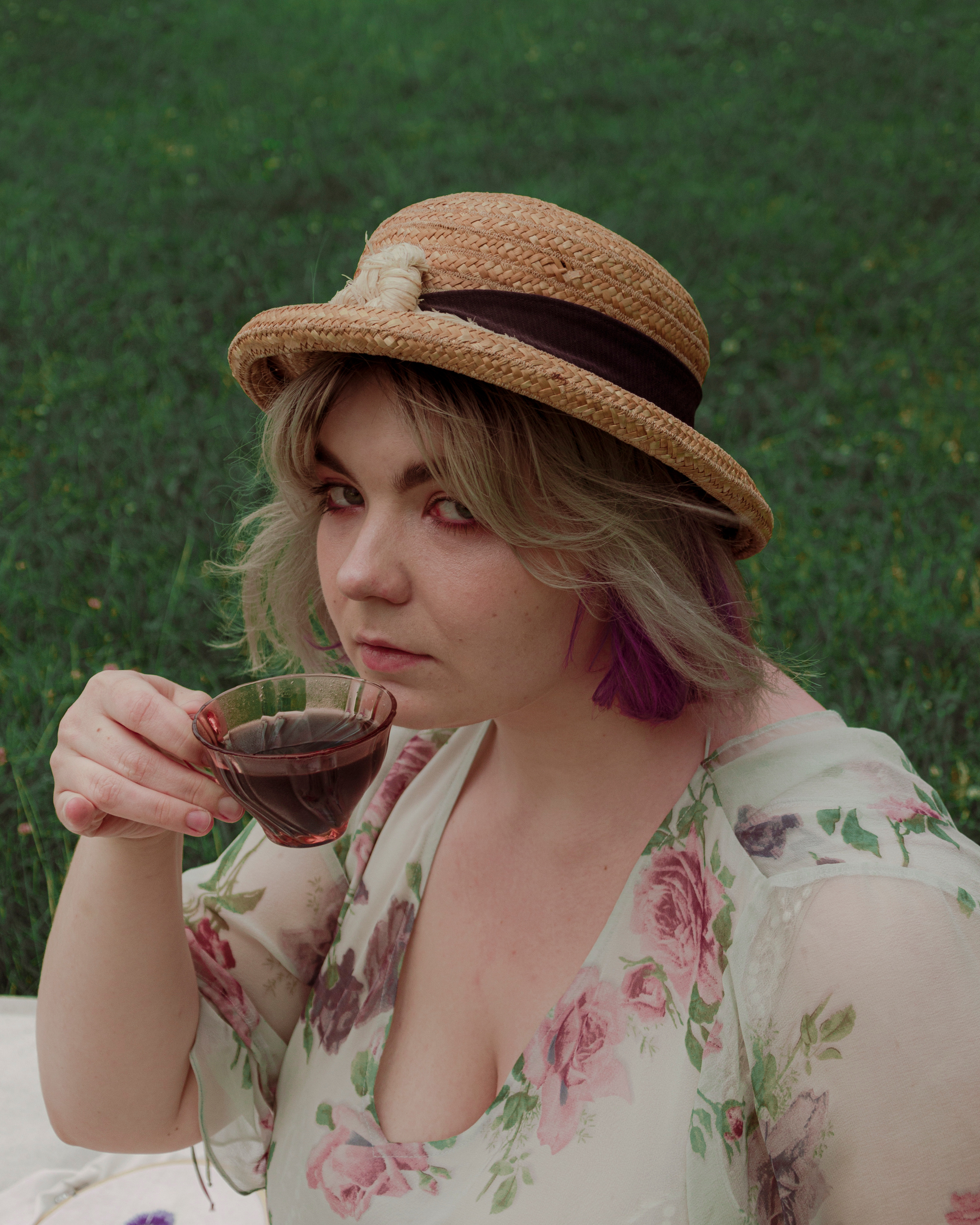 Cottage core picnic. Photographer Barcelona