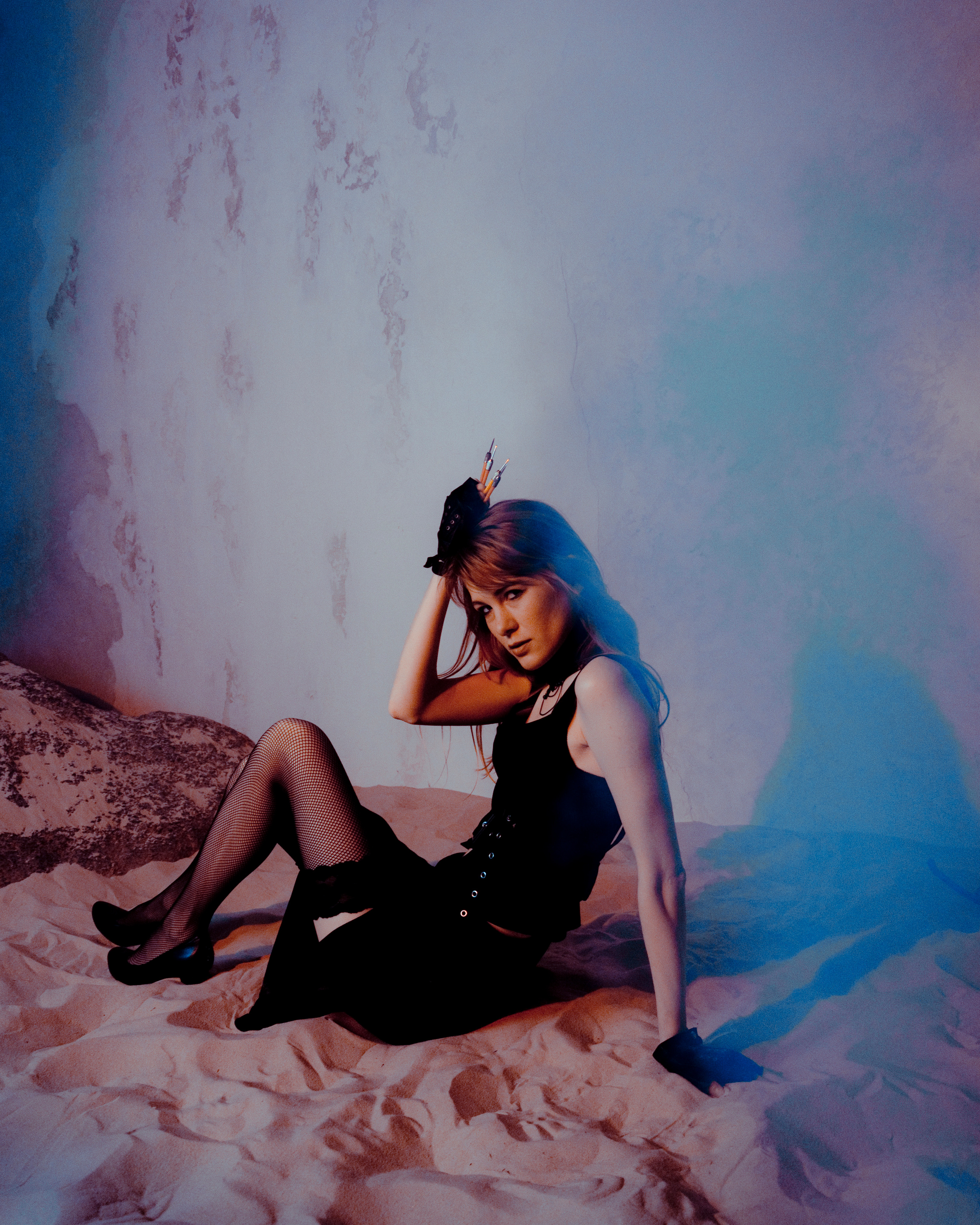 Anxiety. Photographer Barcelona