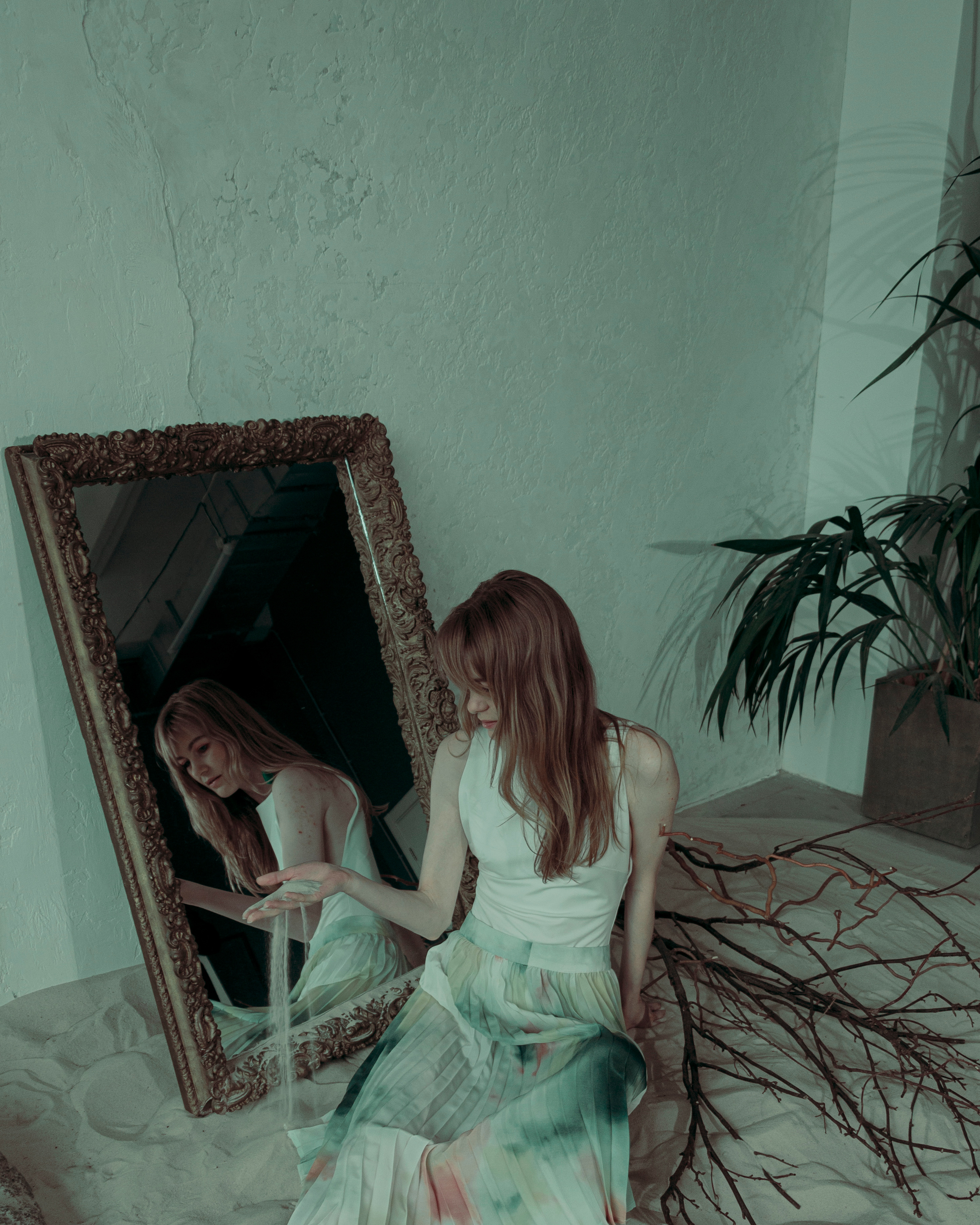 Anxiety. Photographer Barcelona