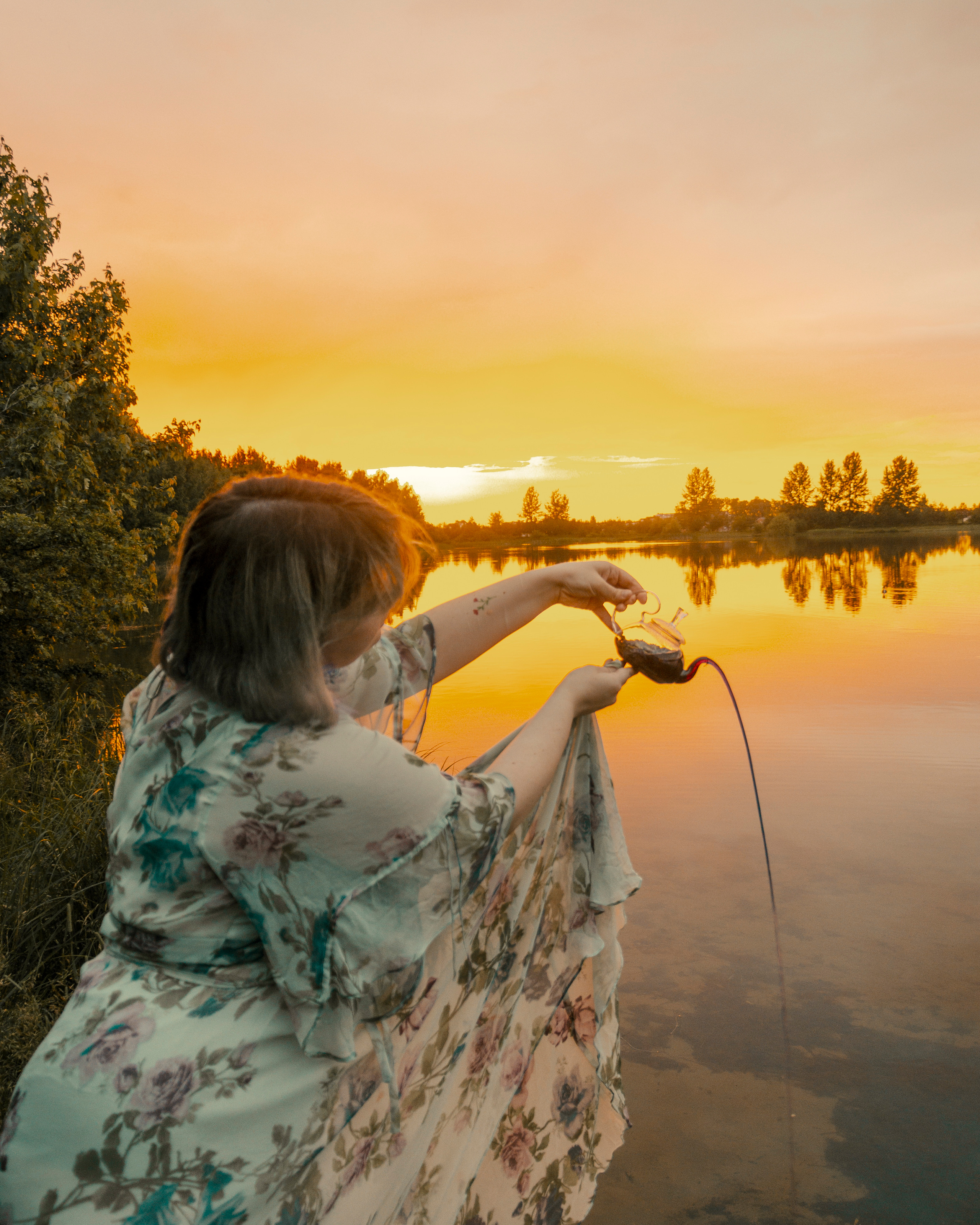 Cottage core picnic. Photographer Barcelona