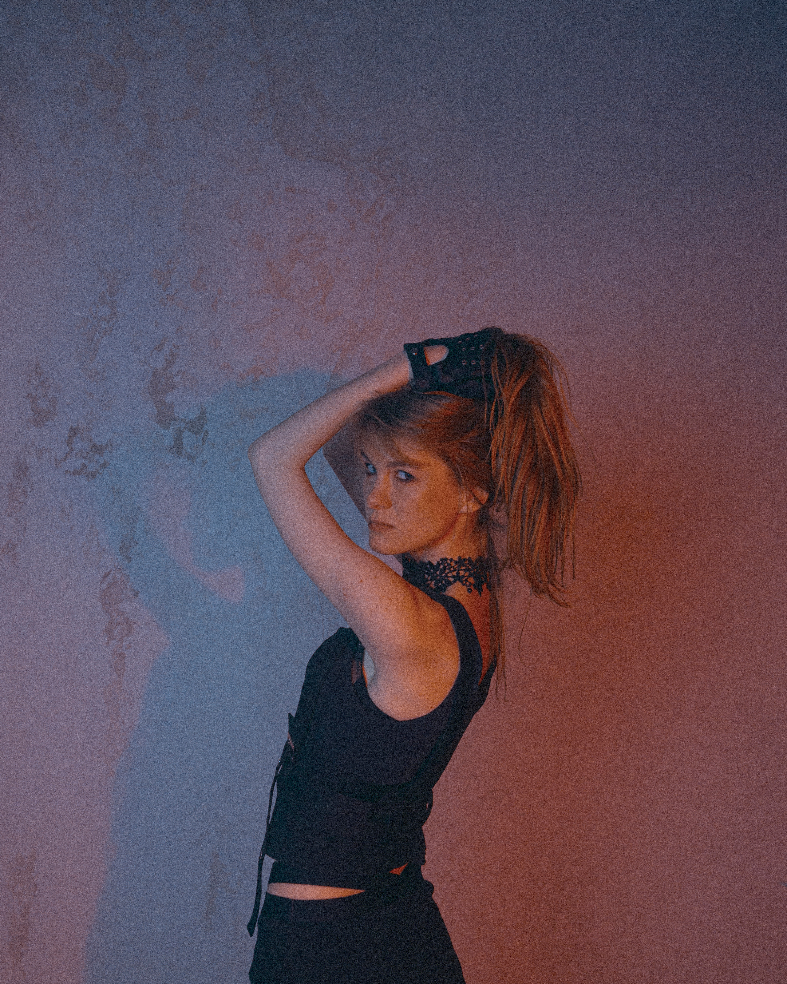 Anxiety. Photographer Barcelona