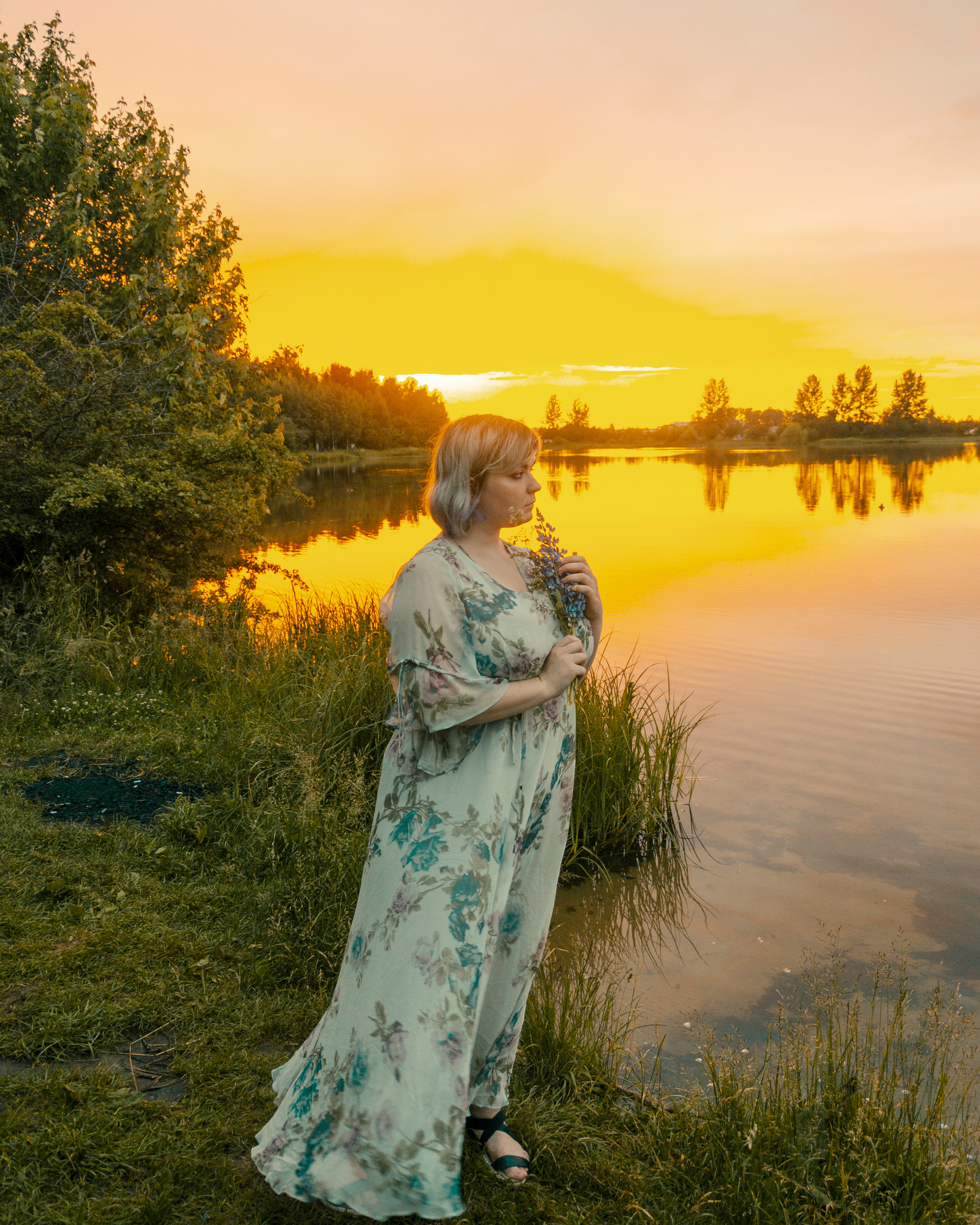 Cottage core picnic. Photographer Barcelona