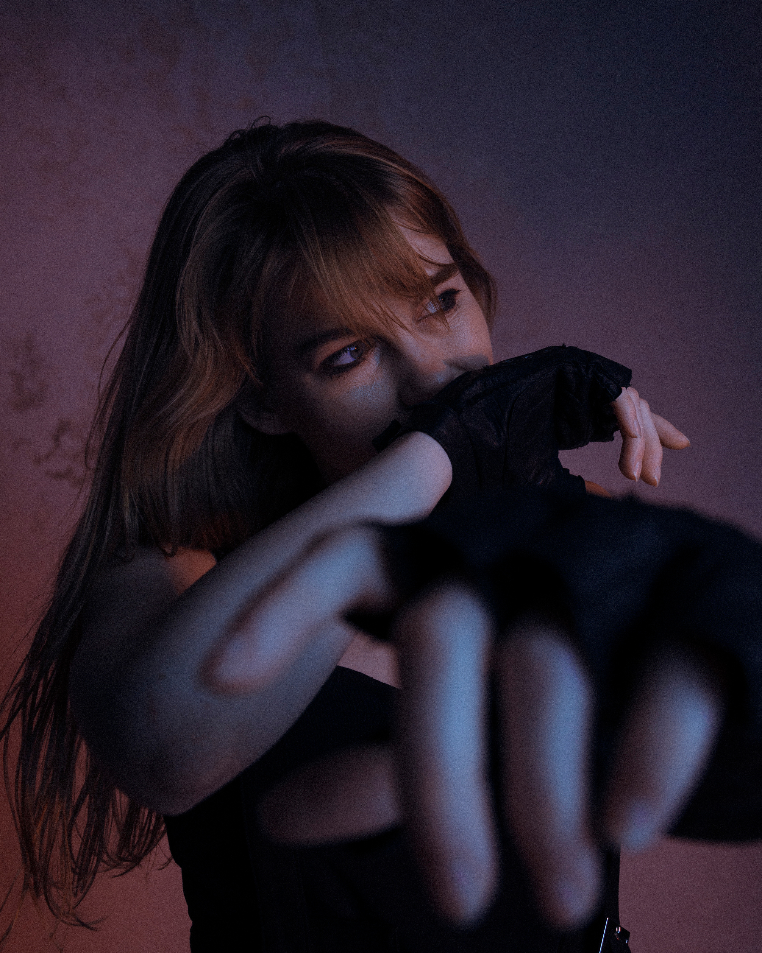 Anxiety. Photographer Barcelona