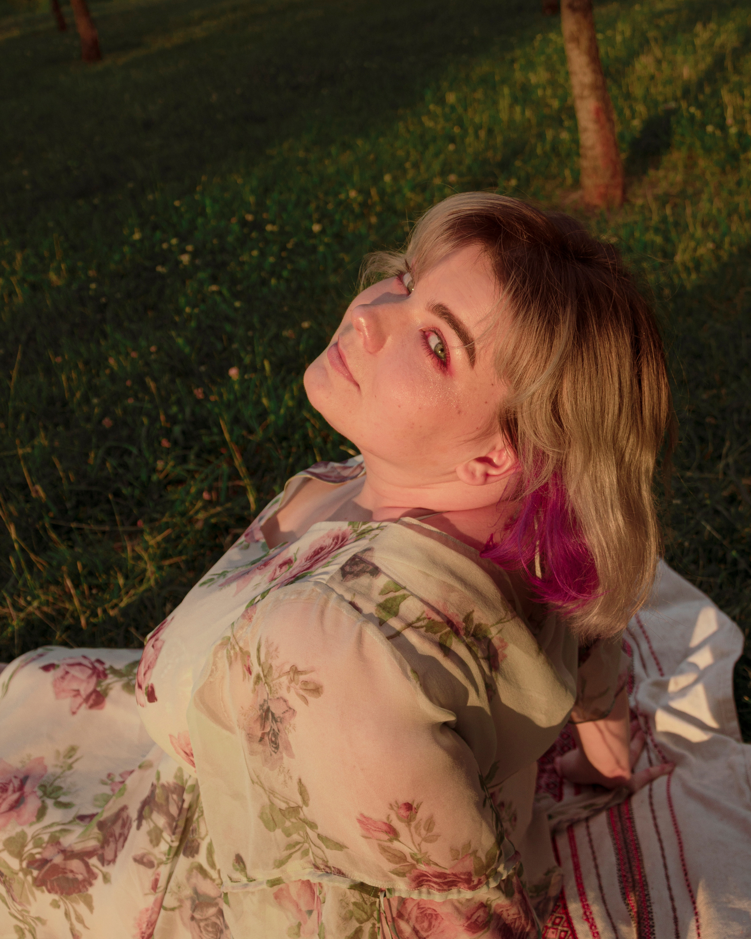 Cottage core picnic. Photographer Barcelona