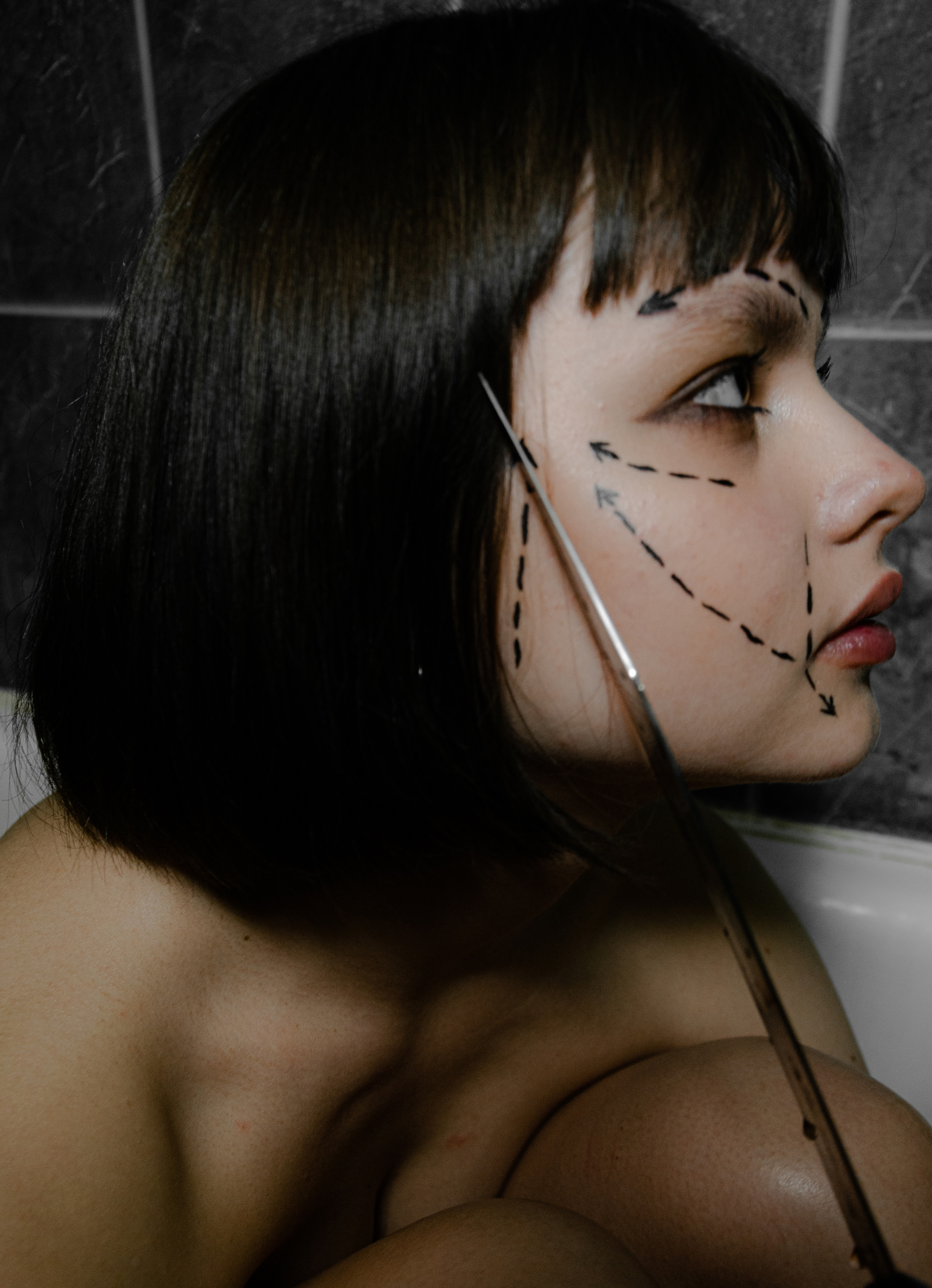 HATE. Photographer Barcelona