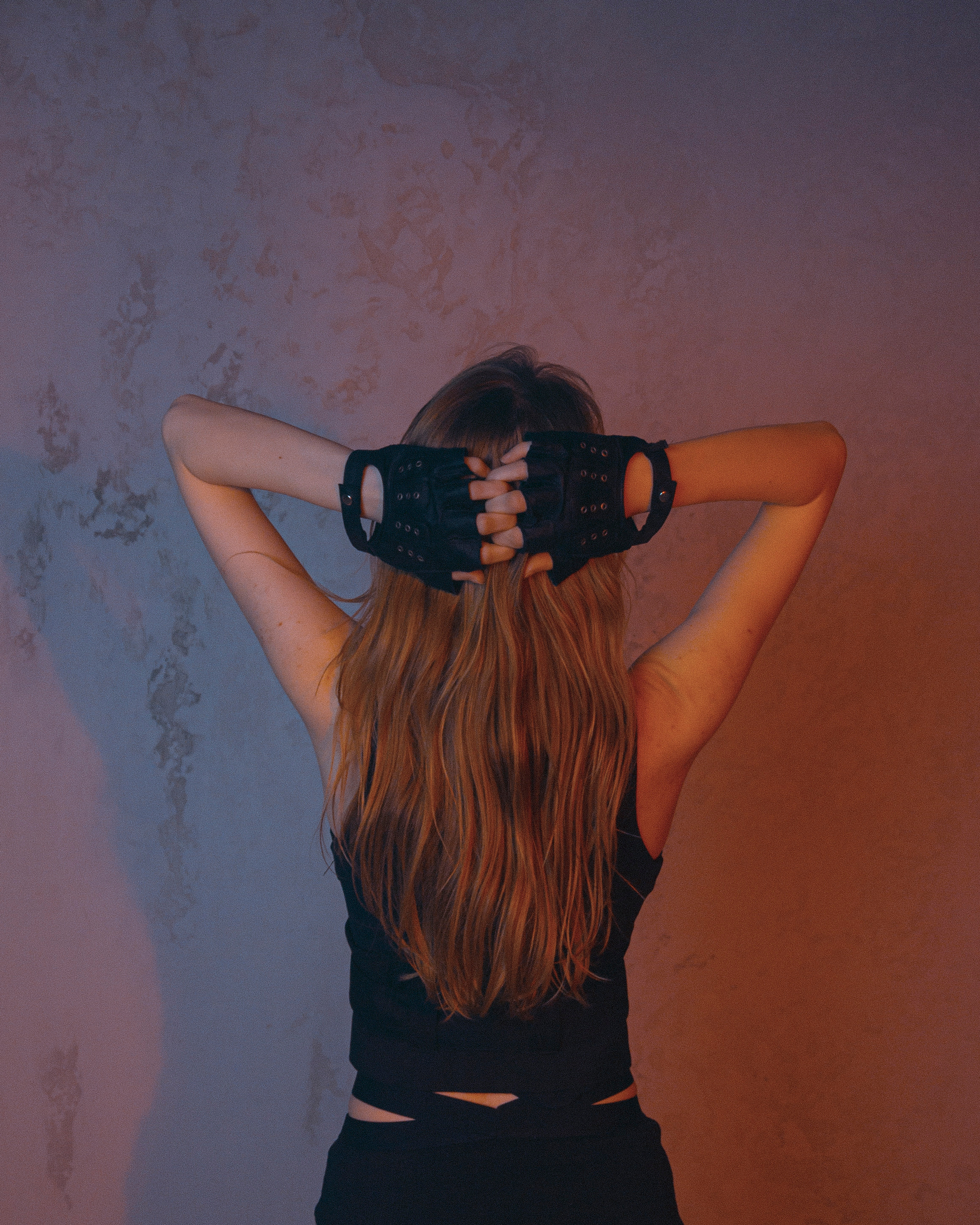 Anxiety. Photographer Barcelona