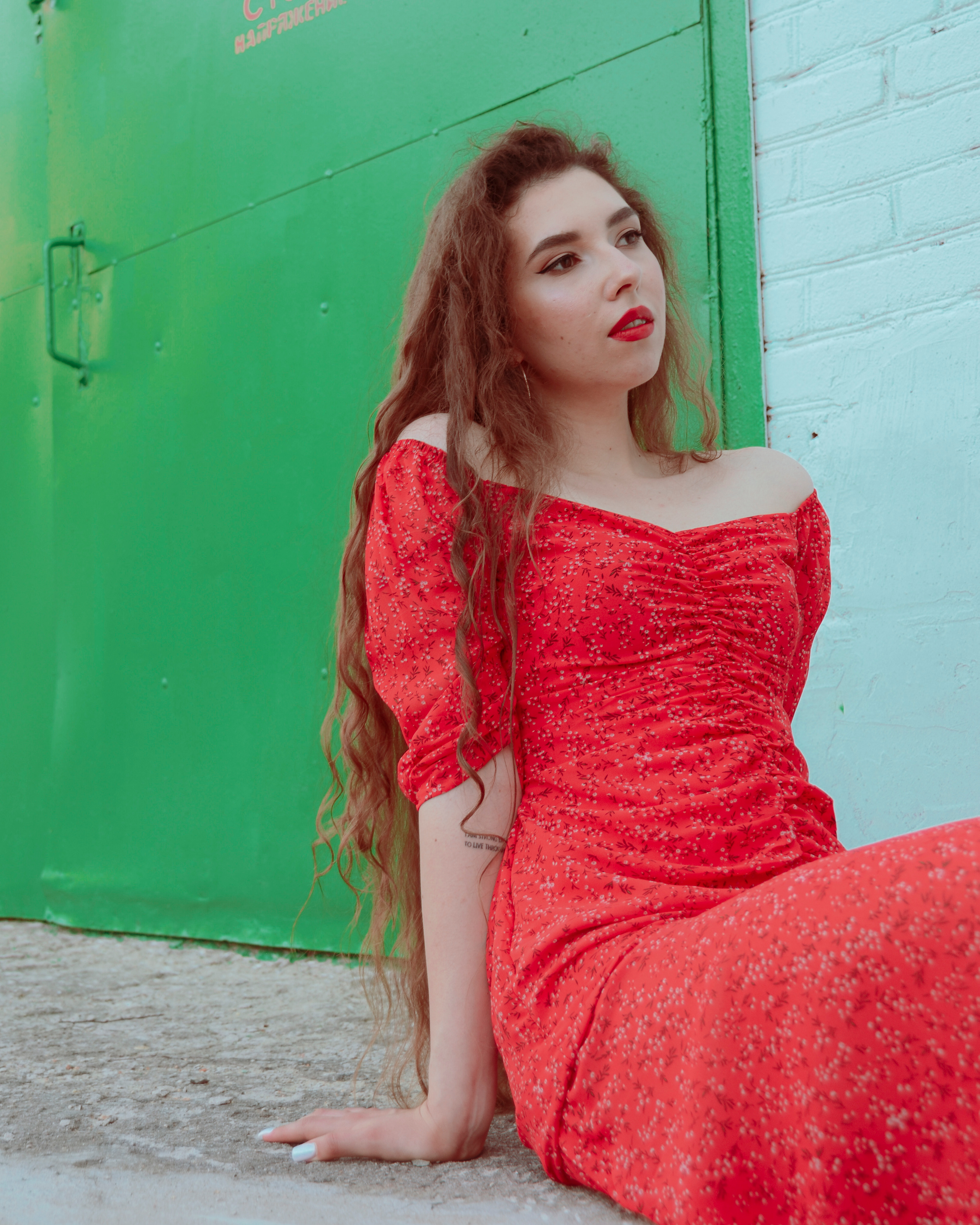 АНГЕЛИНА. Photographer Barcelona