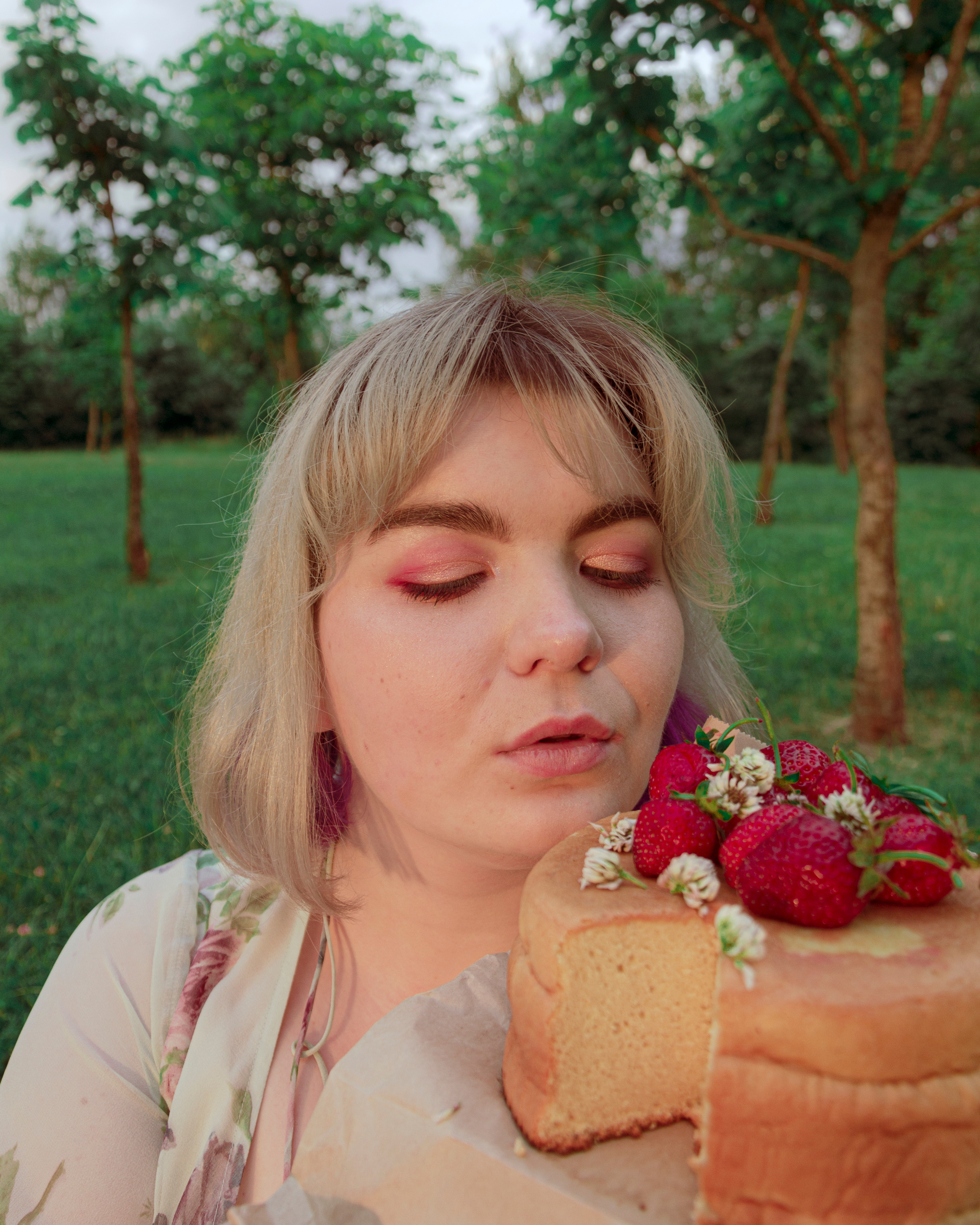 Cottage core picnic. Photographer Barcelona