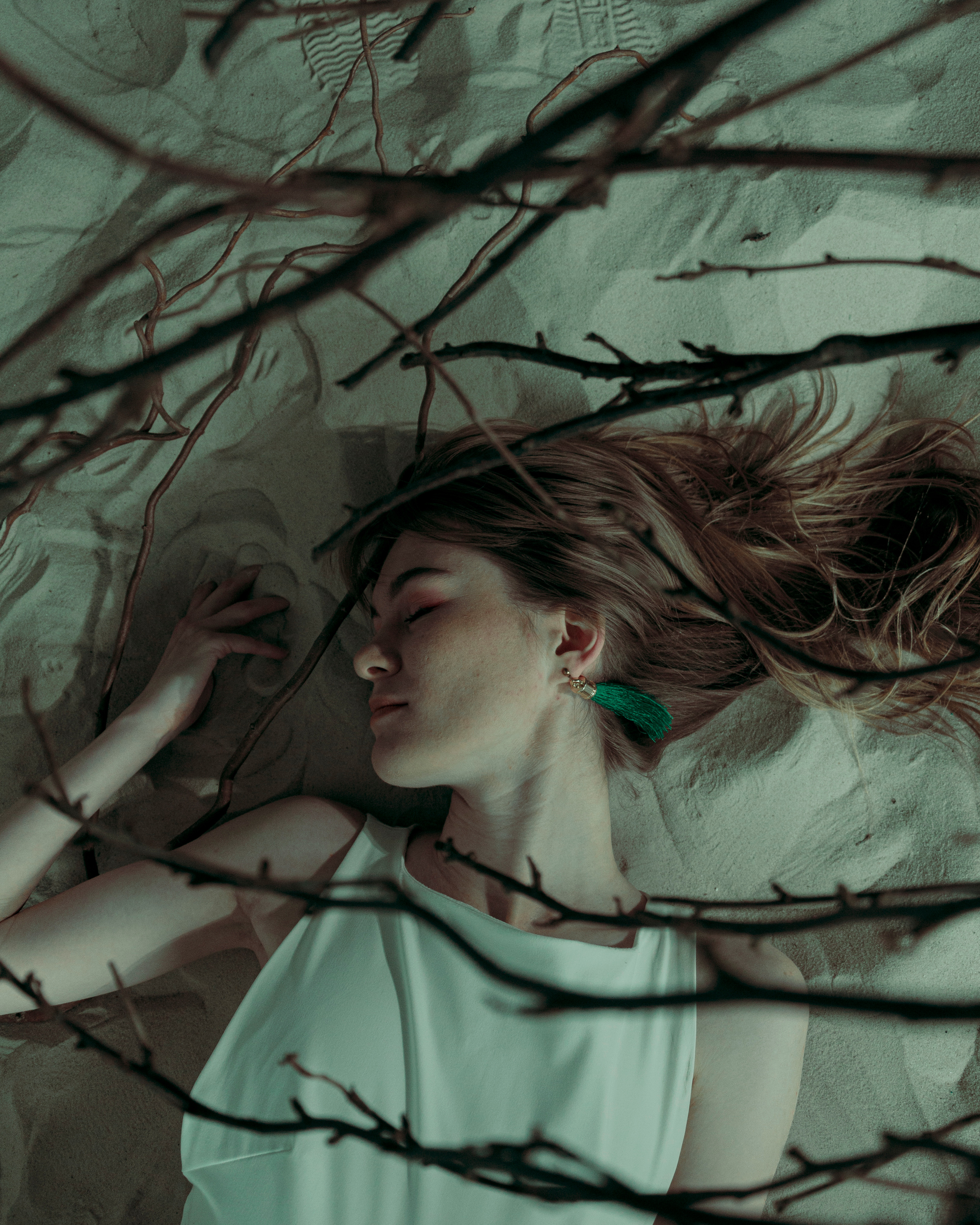 Anxiety. Photographer Barcelona