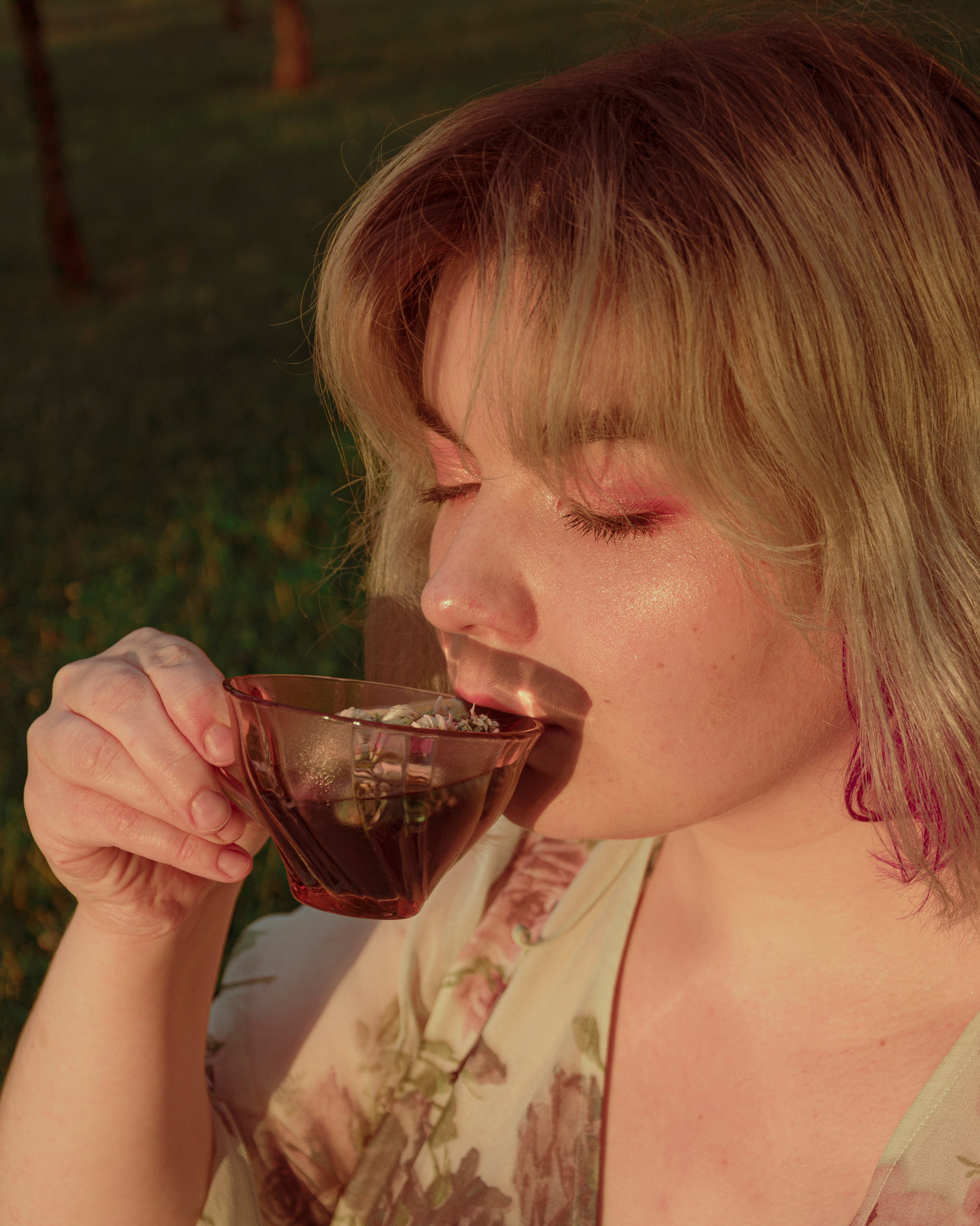 Cottage core picnic. Photographer Barcelona