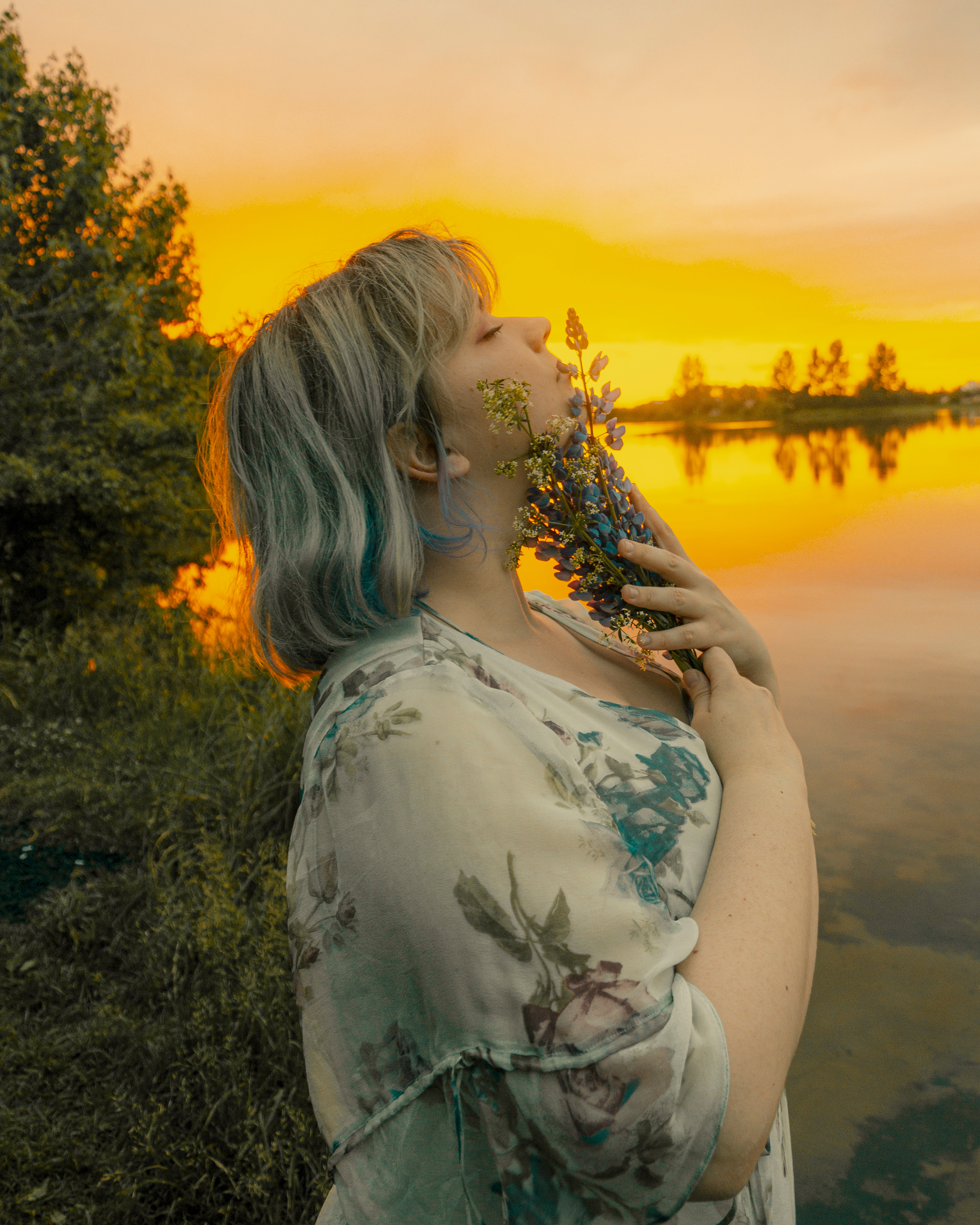 Cottage core picnic. Photographer Barcelona