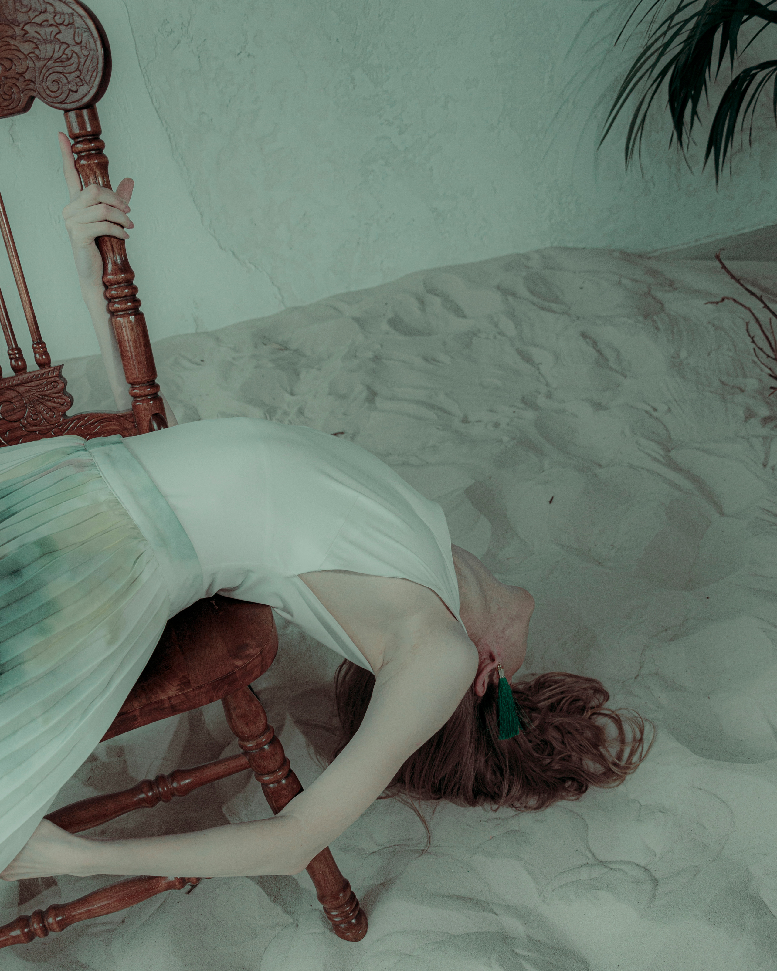 Anxiety. Photographer Barcelona