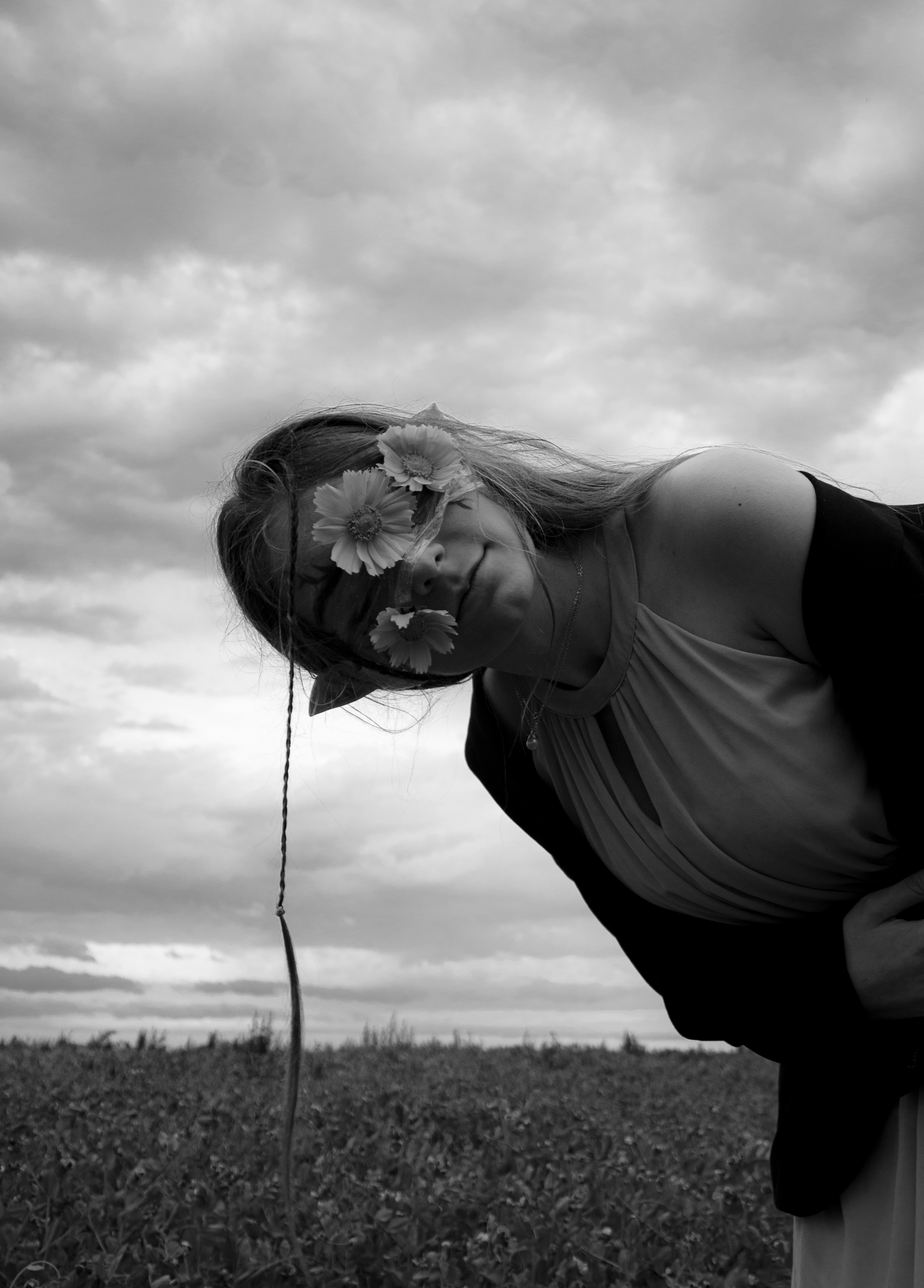 The elf whith the violin. Photographer Barcelona