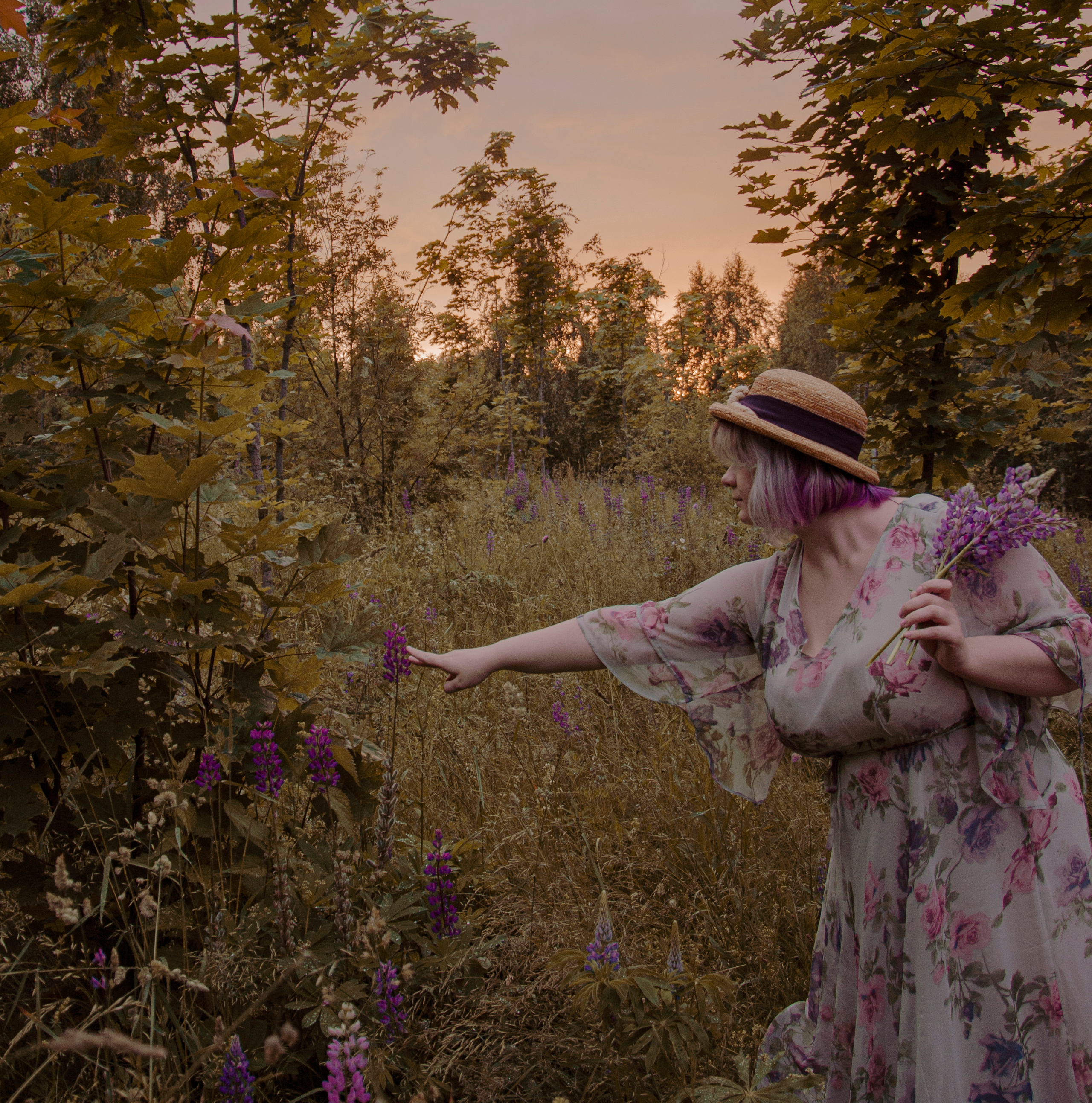 Cottage core picnic. Photographer Barcelona