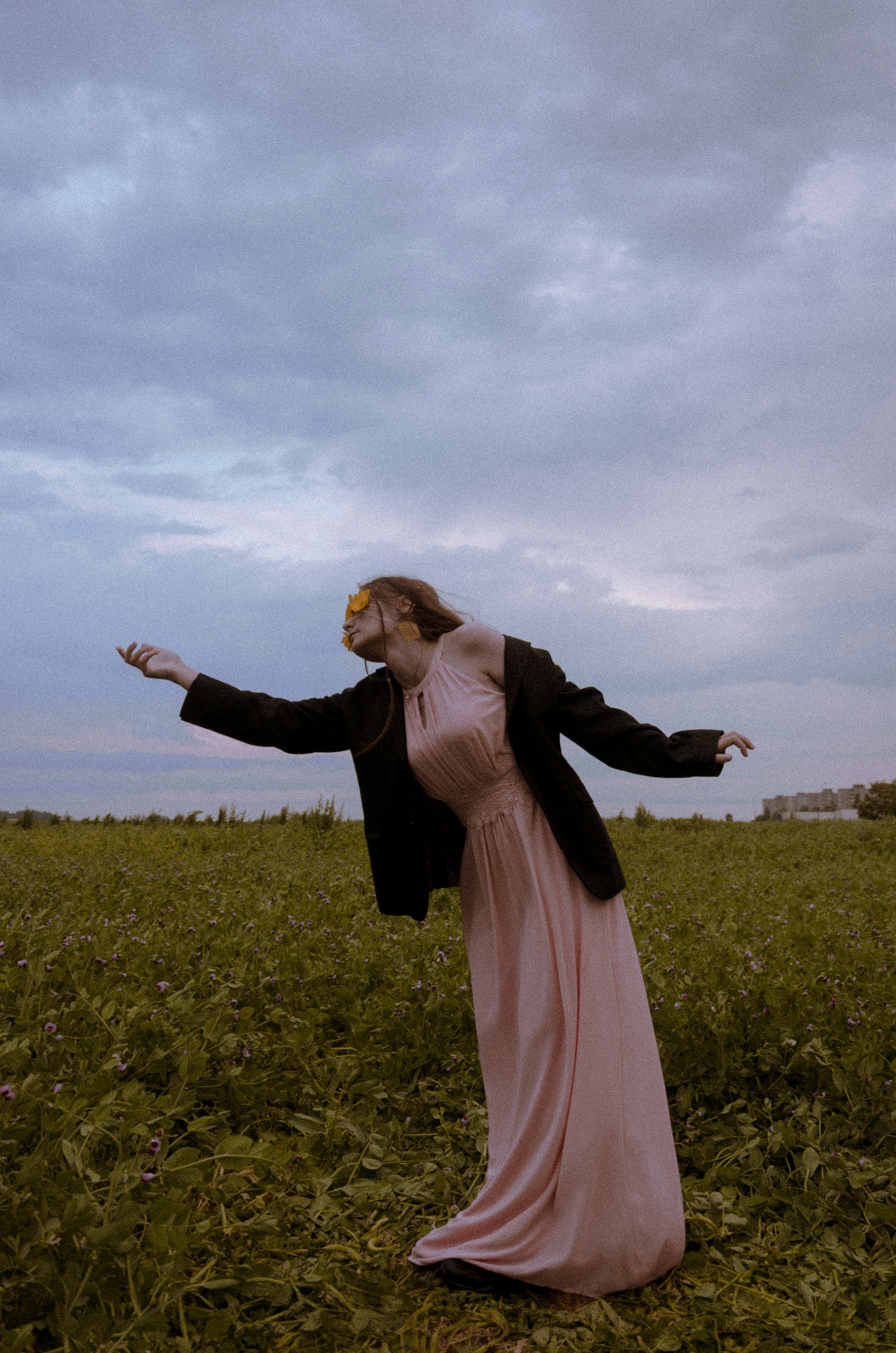 The elf whith the violin. Photographer Barcelona