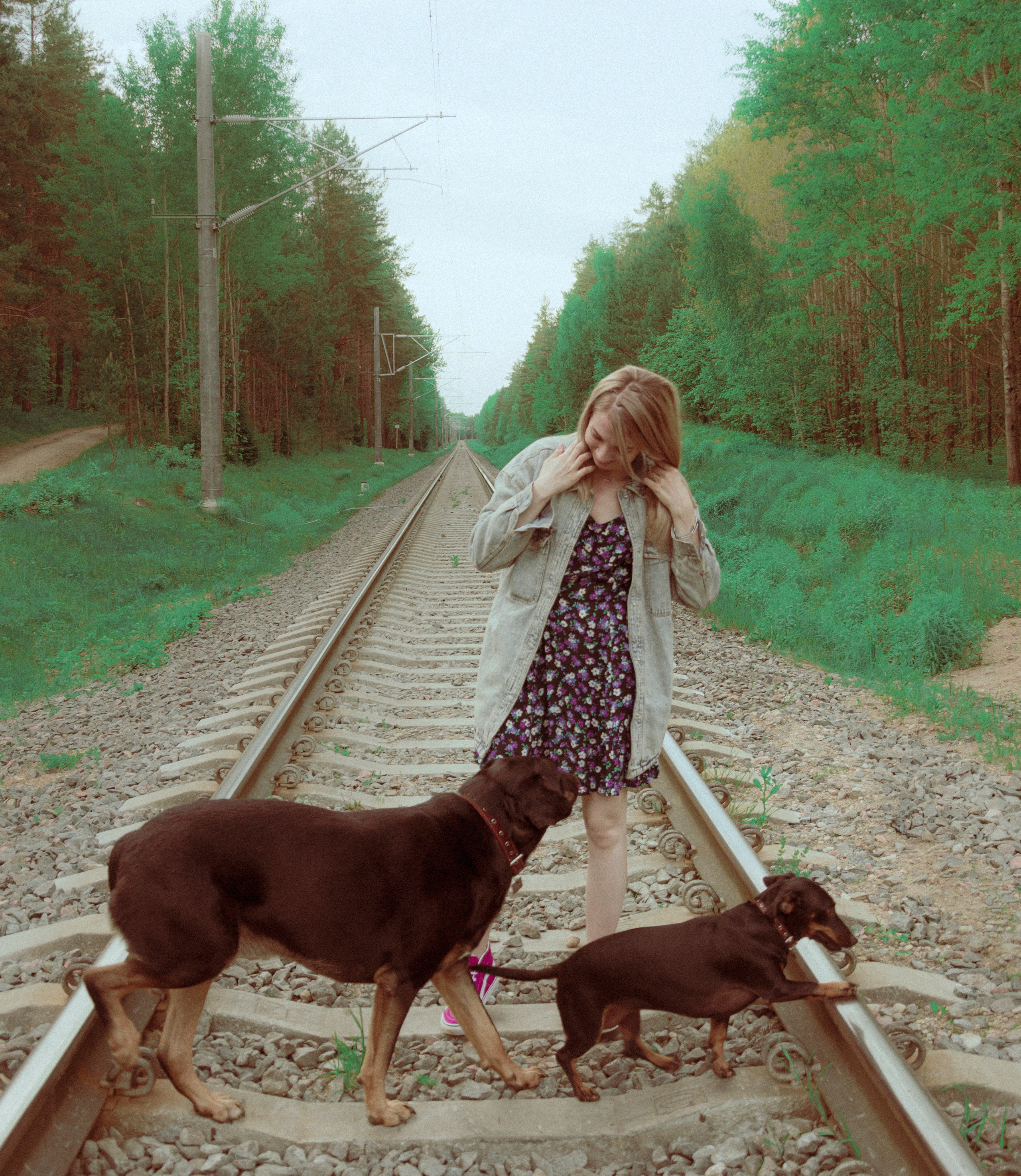 История про троих. Photographer Barcelona