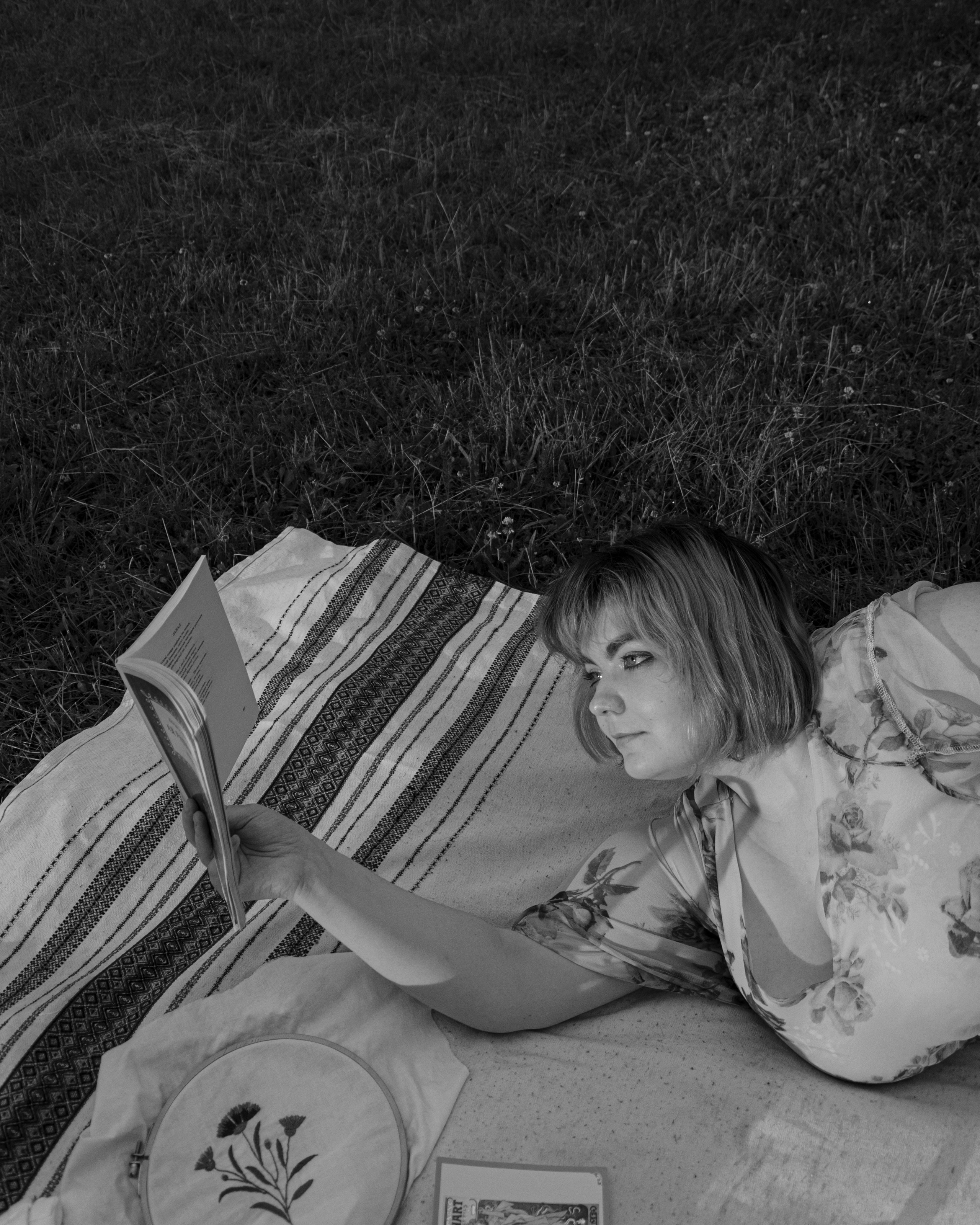 Cottage core picnic. Photographer Barcelona