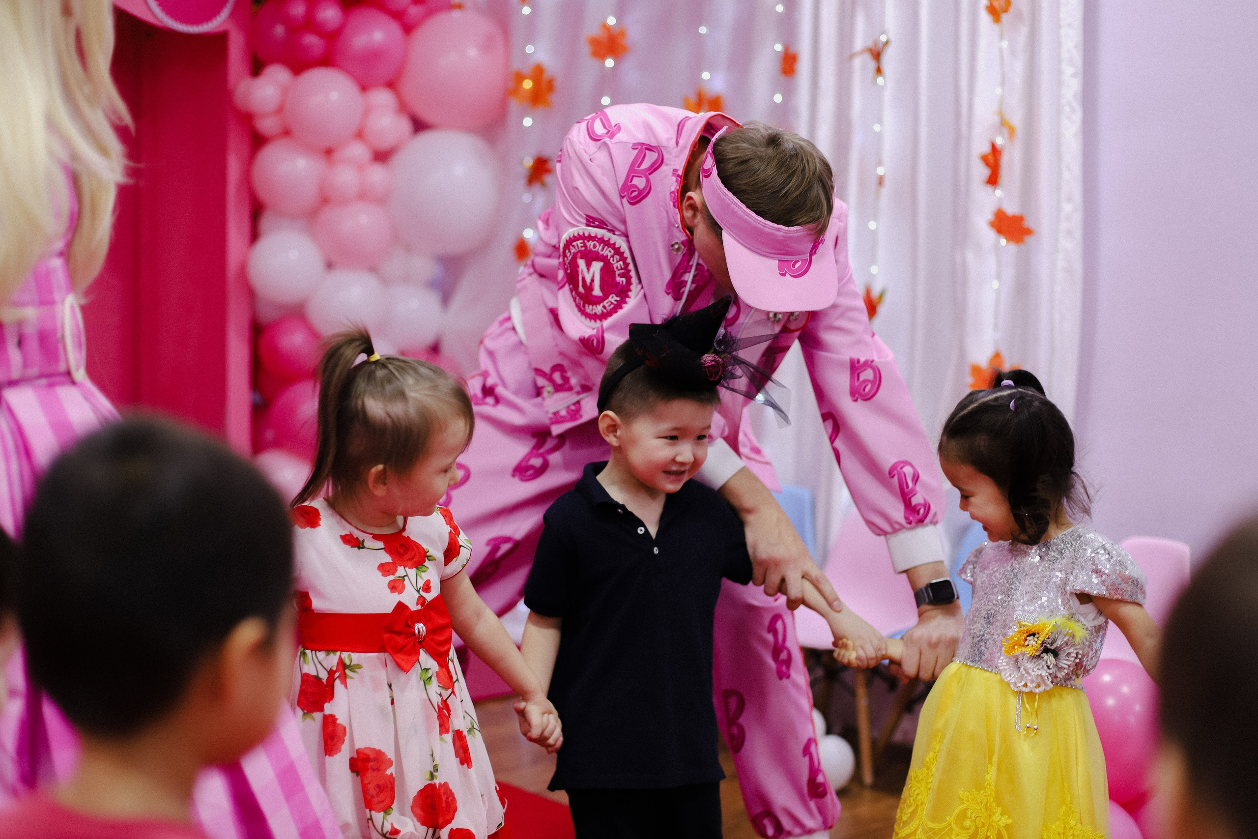 День рождение Сафии. Фотограф в Алматы и Москве Даша Пушкина