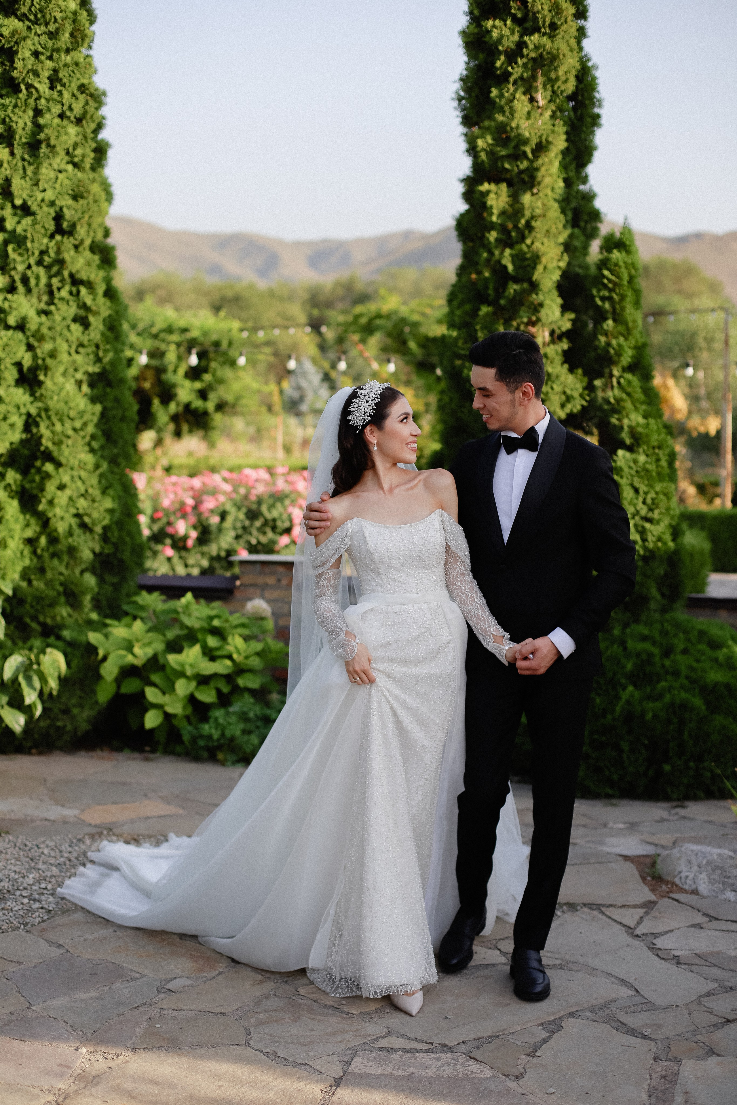 Акрам и Азиза. Фотограф в Алматы и Москве Даша Пушкина