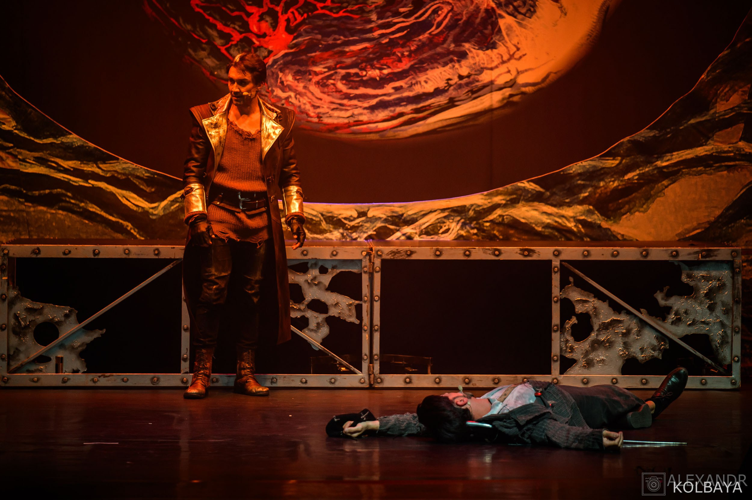 Мюзикл Дракула. Концертный и театральный репортажный фотограф в Москве Александр Колбая