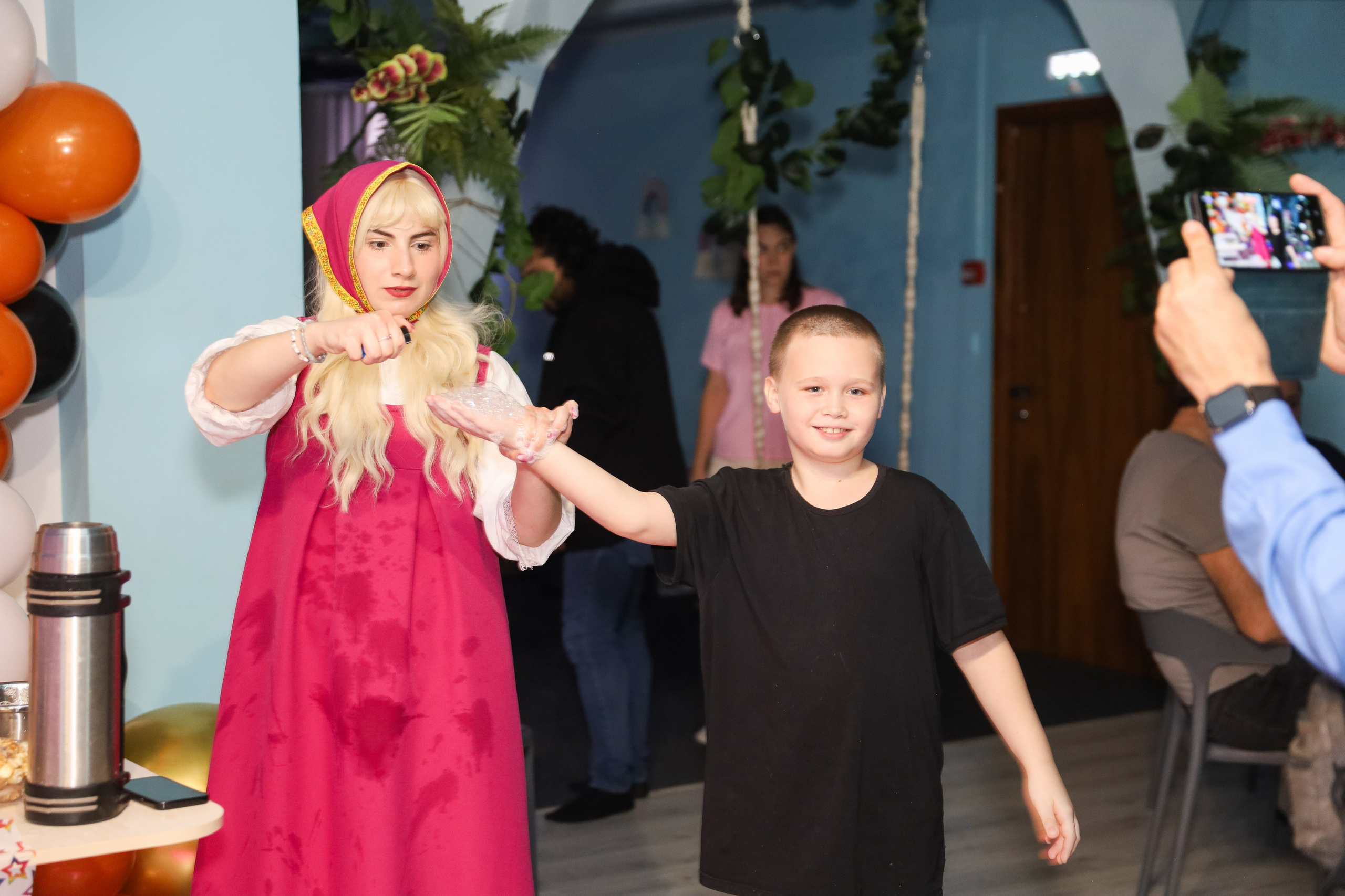 ДЕНЬ РОЖДЕНИЯ МАКСИМА 2 ГОДА. Фотограф мероприятий Ирина Каширина