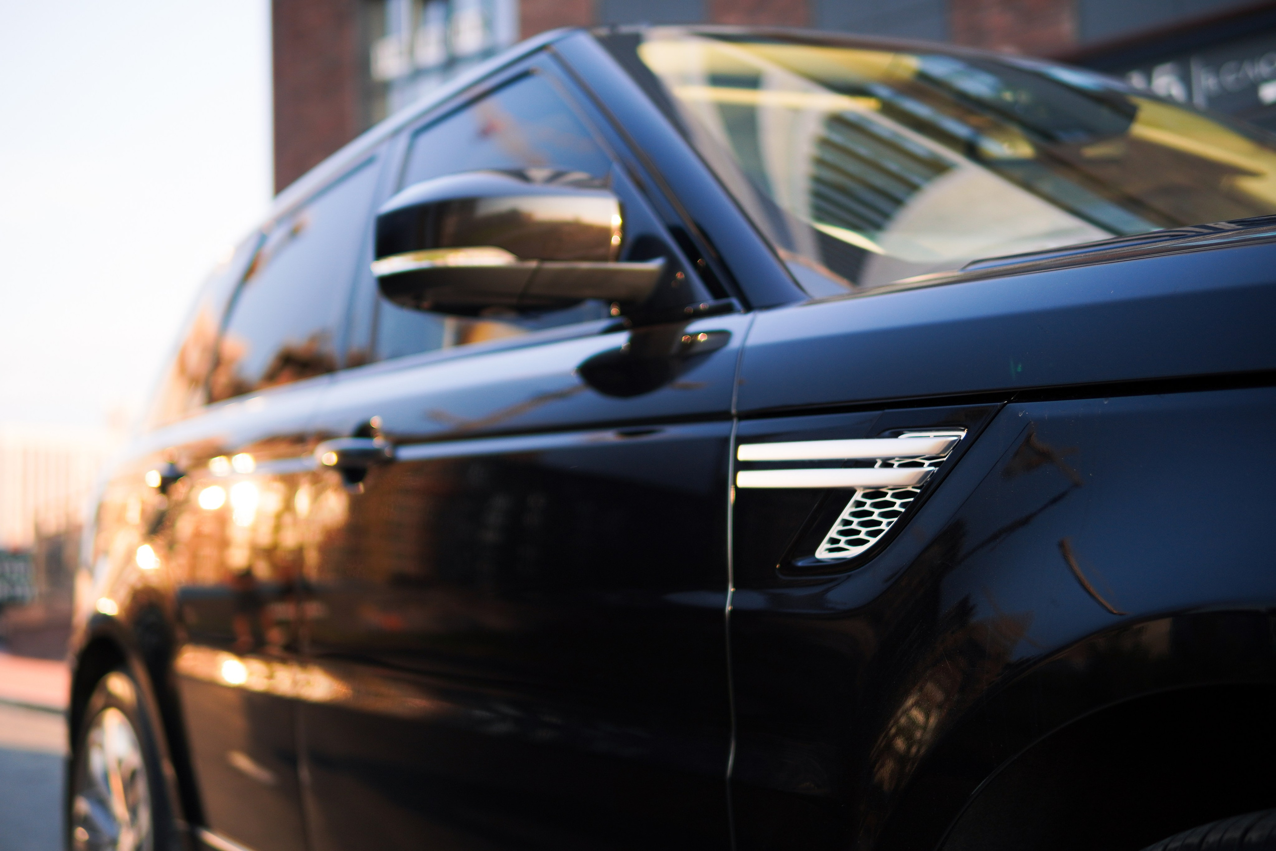 Range Rover Sport. AutoAlexArt