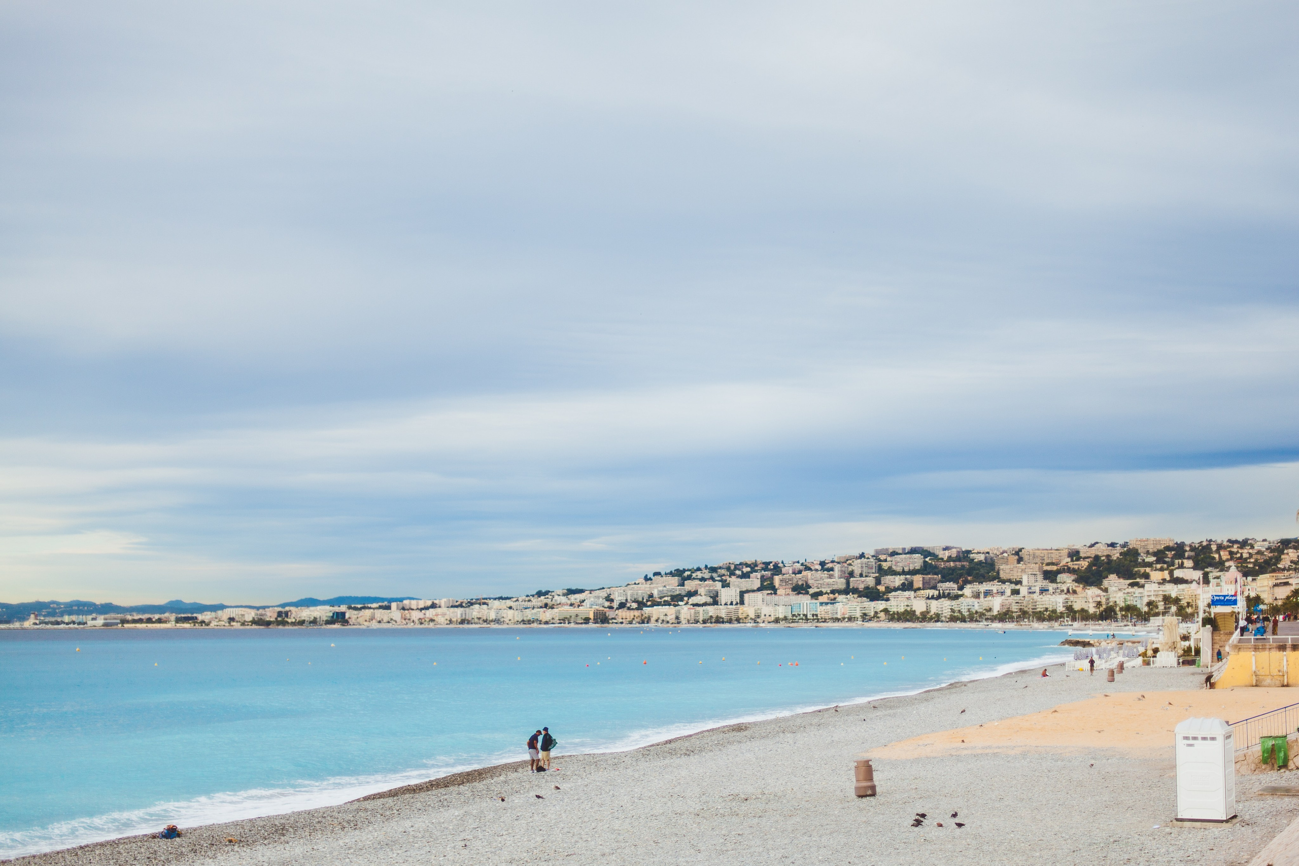 Ницца. Аня Степанова