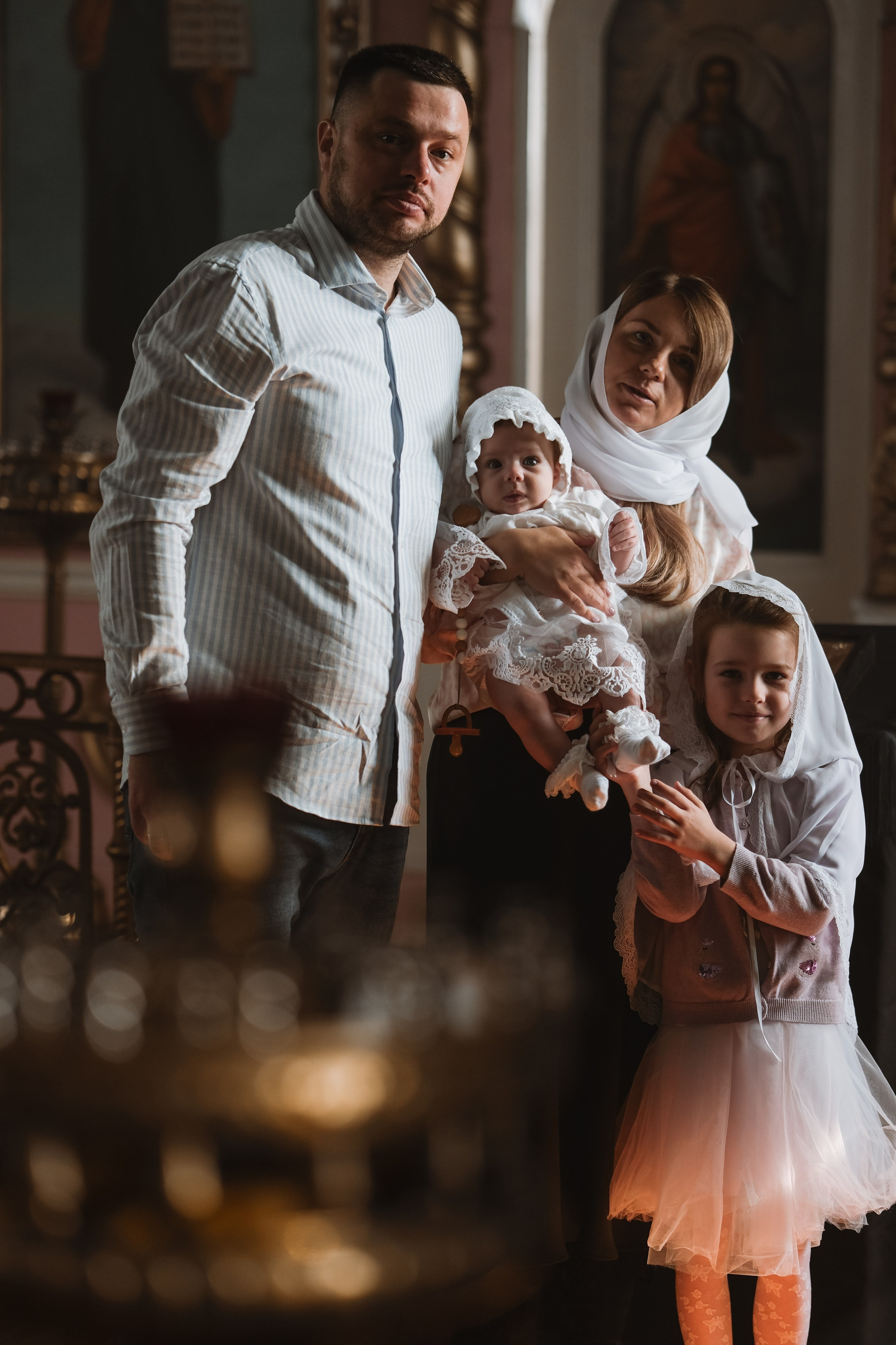 Крещение. Фотограф новорожденных в Брянске Анжелика Прохоренкова