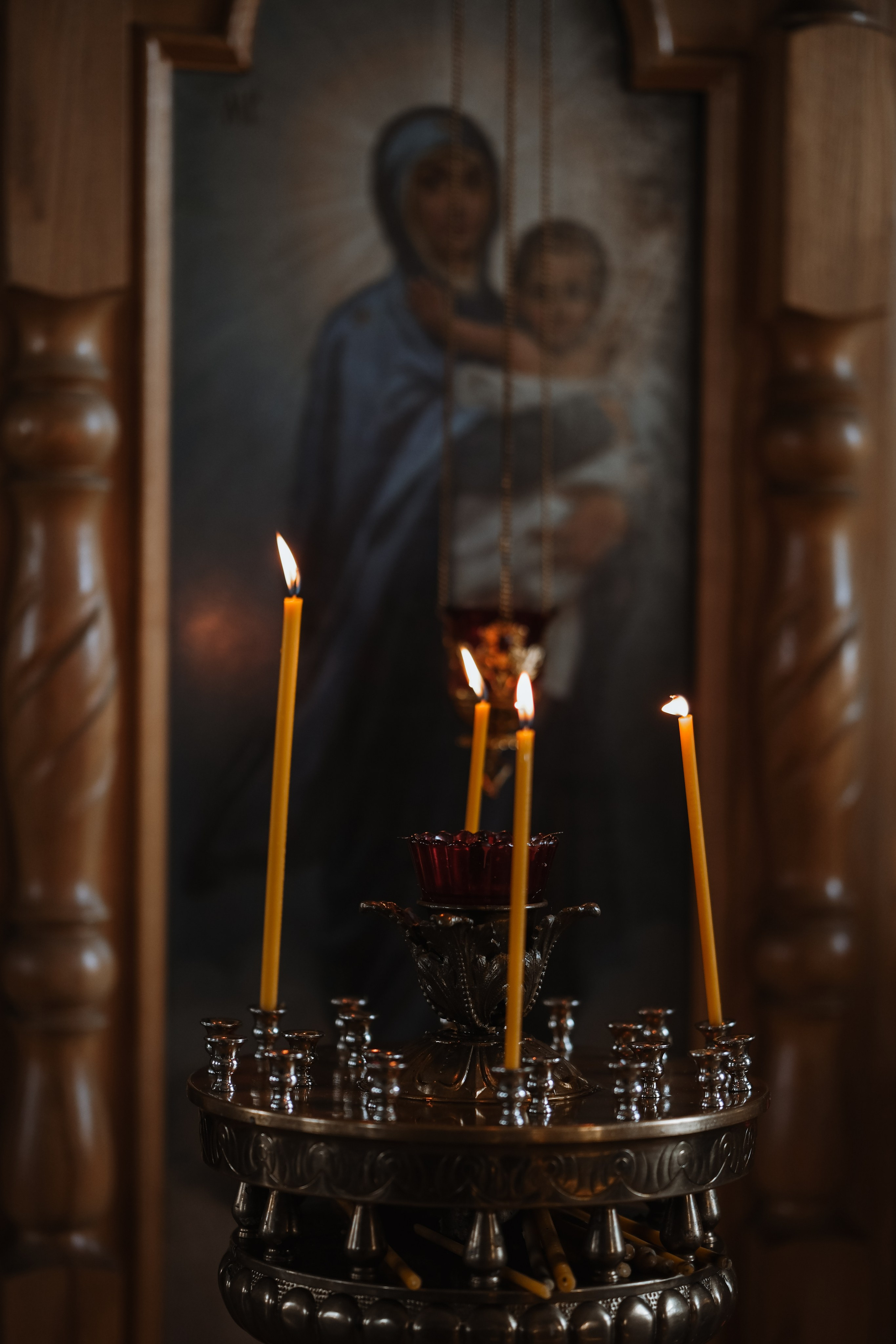 Крещение. Фотограф новорожденных в Брянске Анжелика Прохоренкова