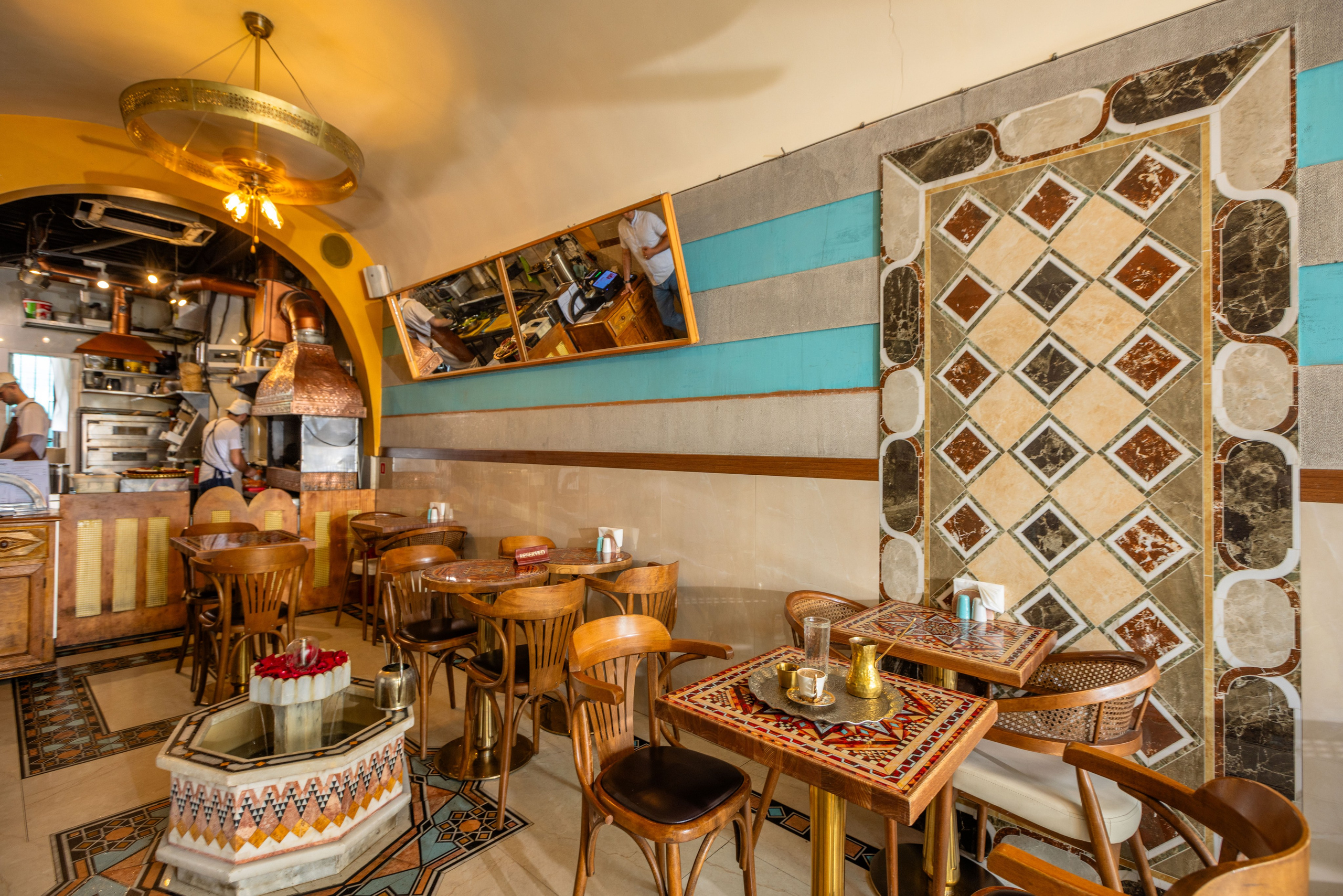 Фотосъёмка интерьера — Ресторана Ливанской Кухни «ADAM». Рекламный, предметный, репортажный, семейный фотограф и художник в Москве