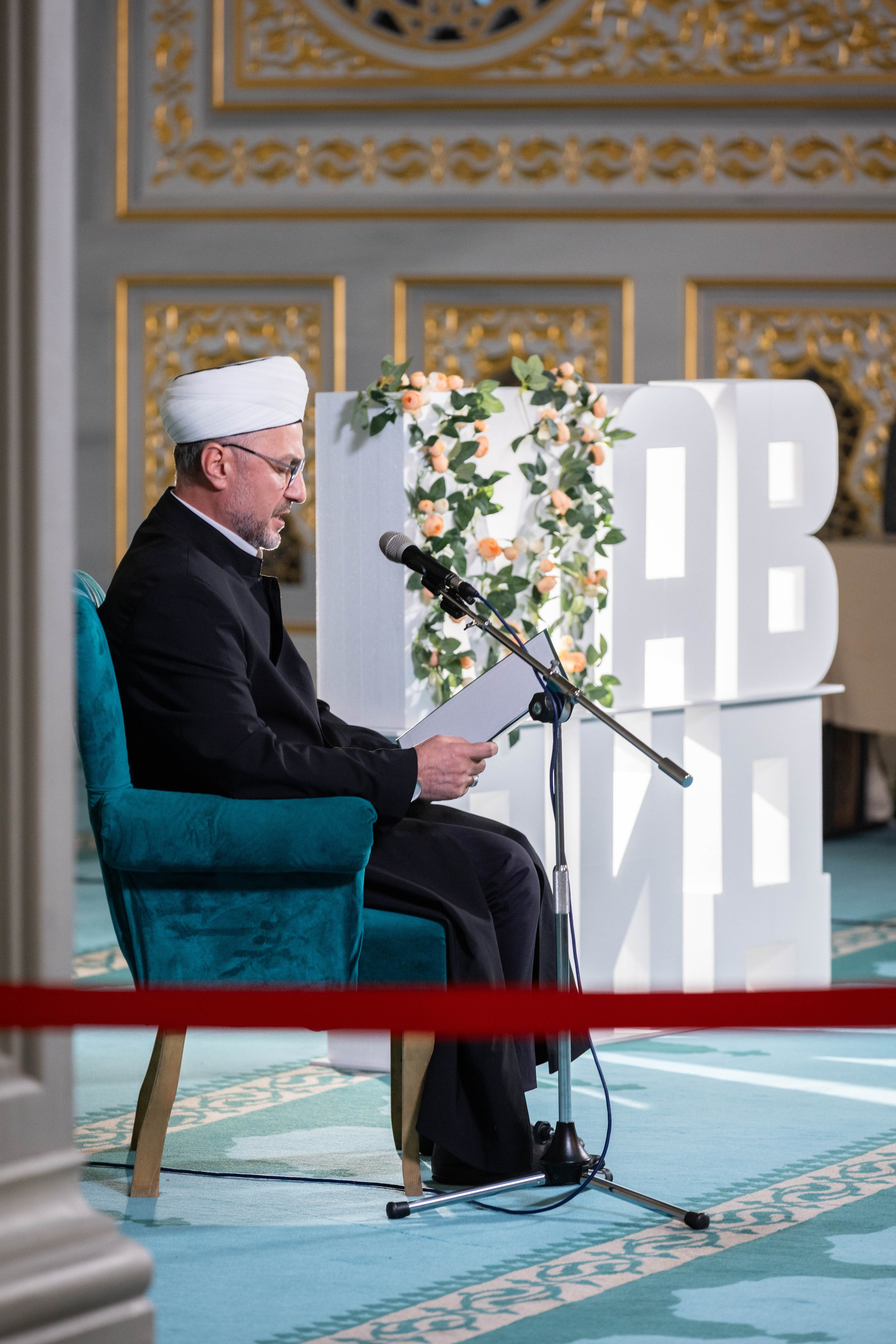 Мавлид в Московской Соборной Мечети. Рекламный, предметный, репортажный, семейный фотограф и художник в Москве