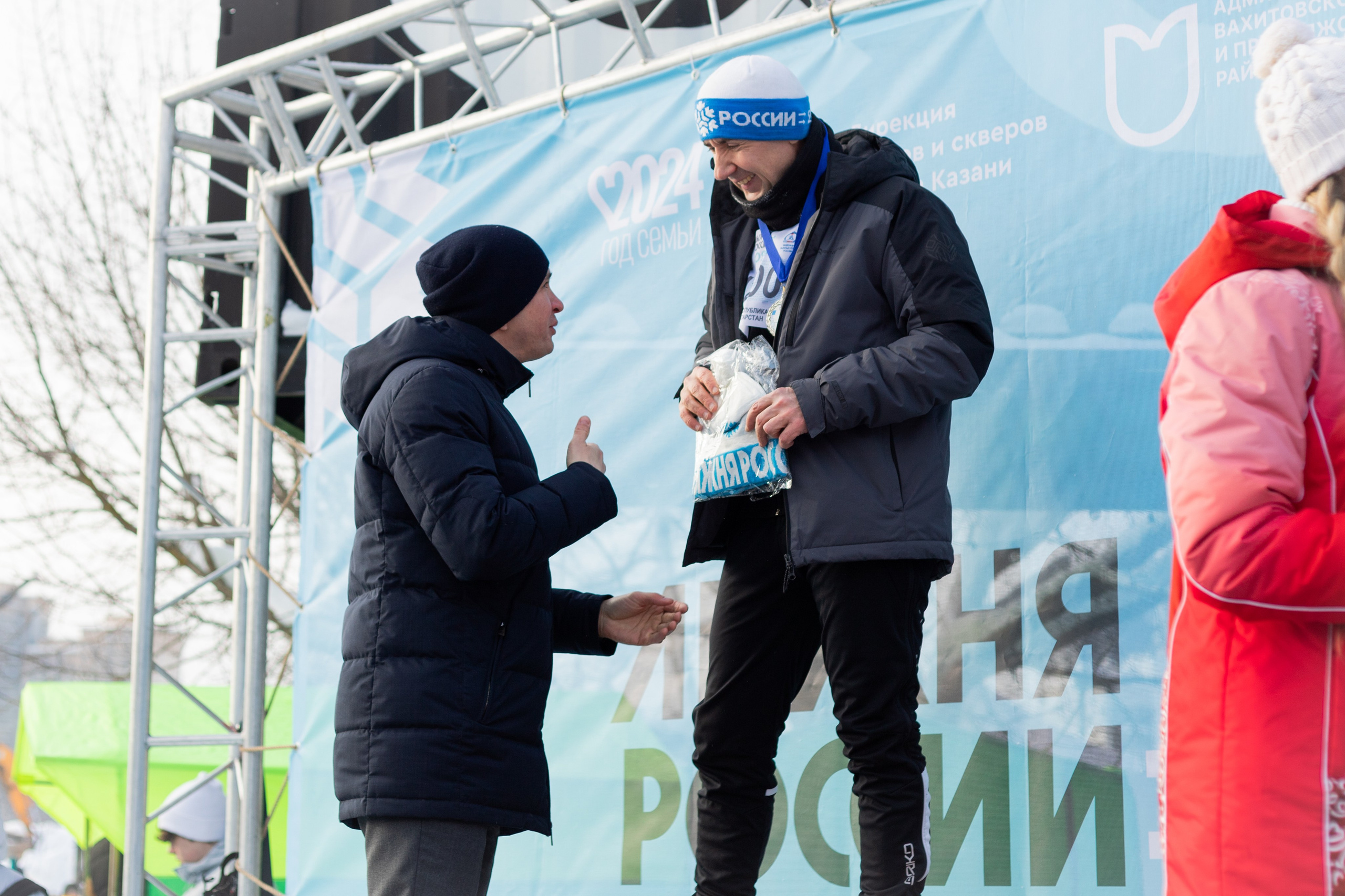 Лыжня России 2024. Портретный и репортажный фотограф Елизавета Рудовская|Казань