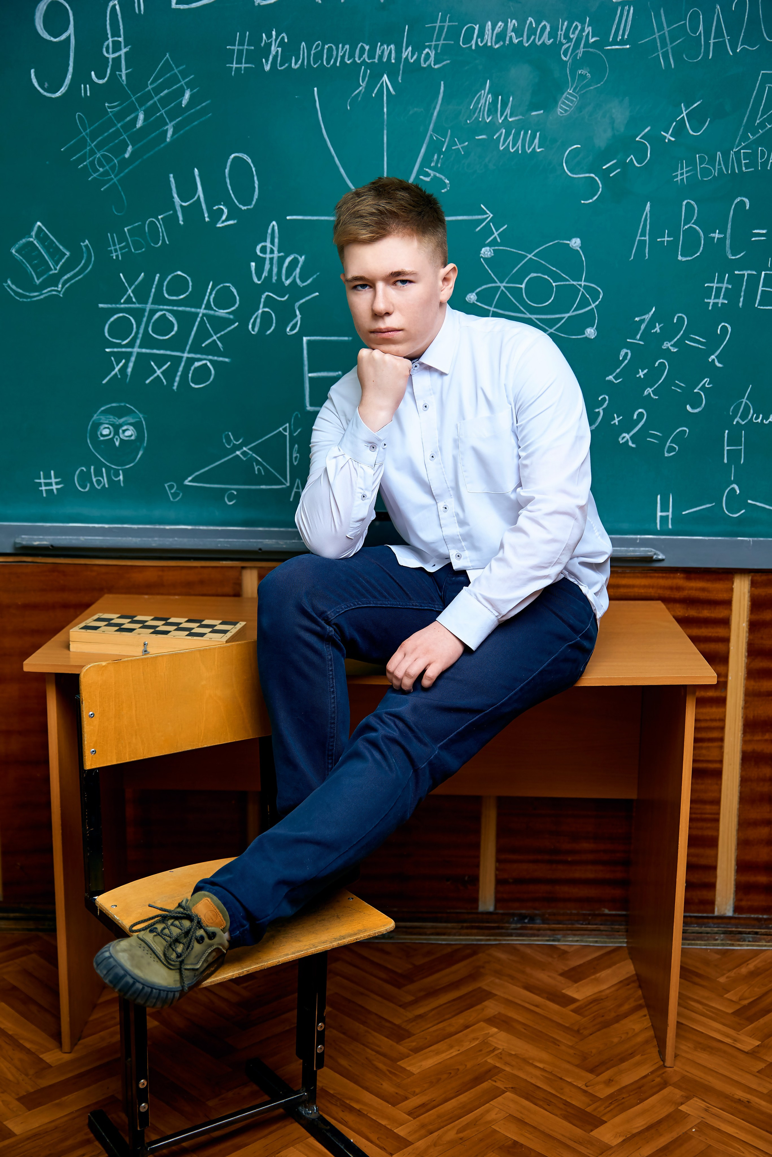 9А класс Лицей № 4 выпуск 2024. Фотограф в Орле Павел Черкасов