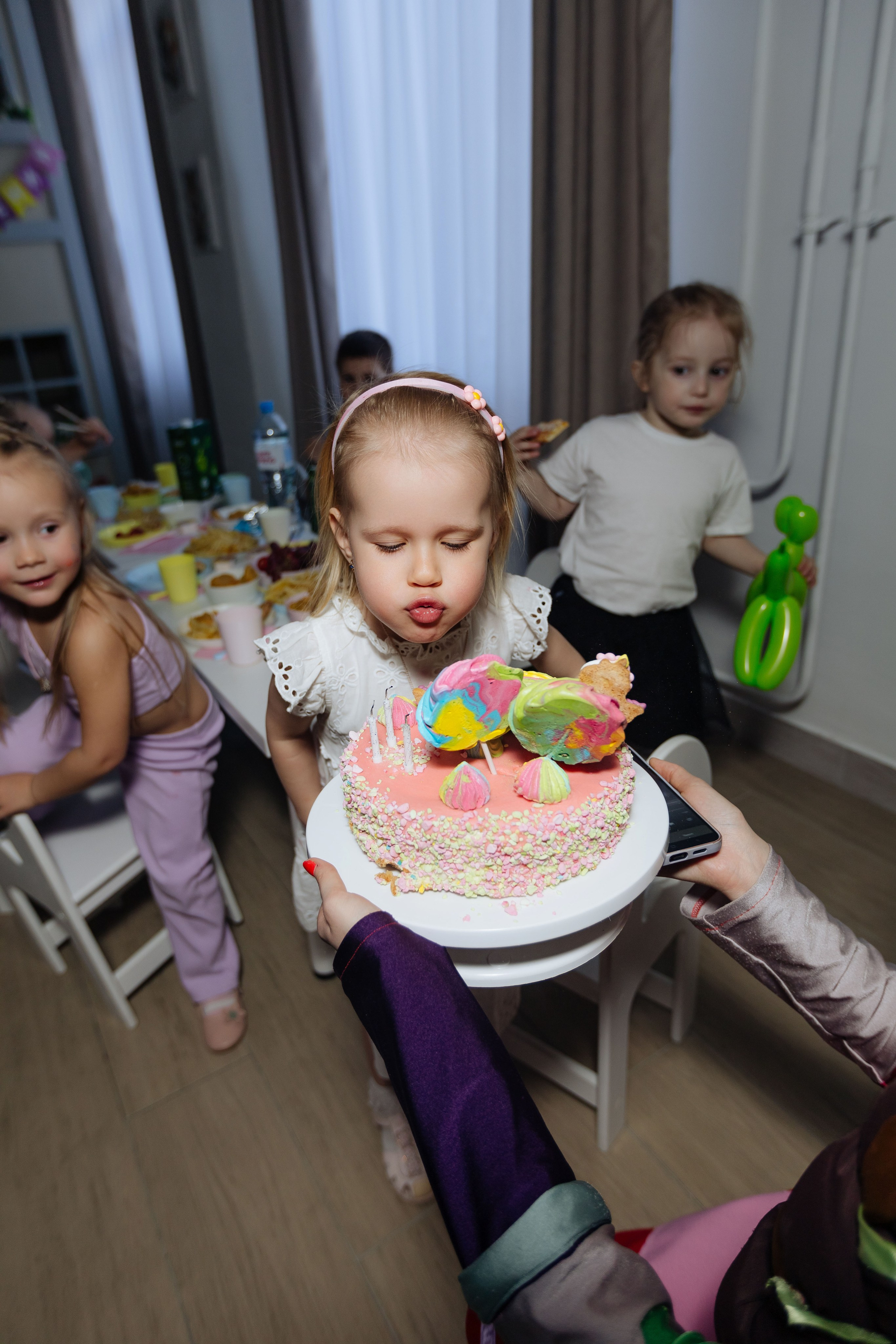 Детский день рождения. Свадебный и семейный фотограф в Санкт-Петербурге Виктория Ковбой