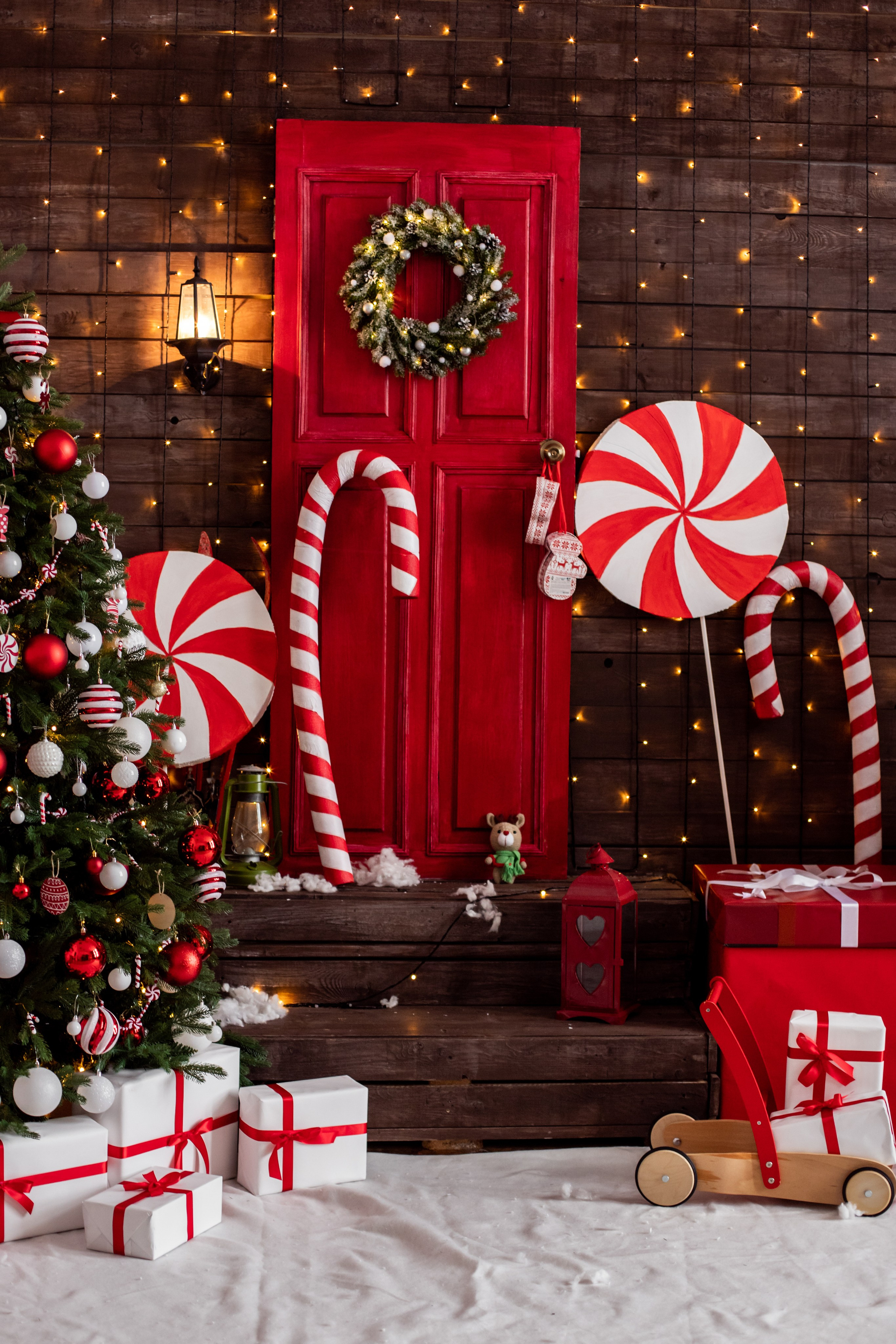 Фотостудии новый год 2025. Профессиональный фотограф Максим Романов в городе Хабаровске