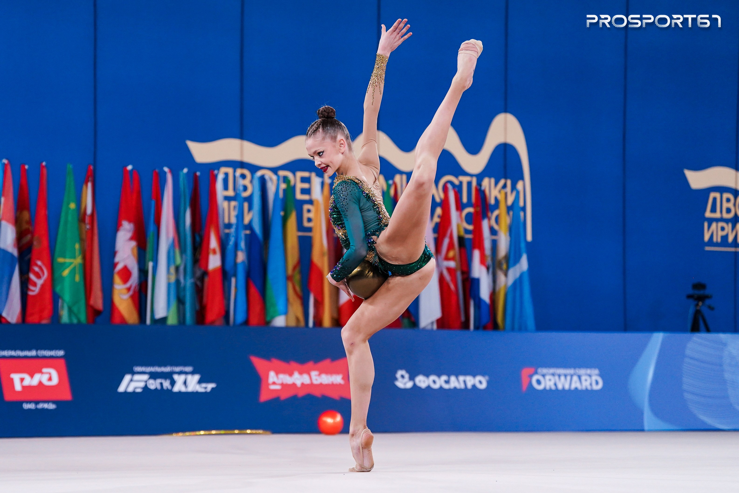 Варвара Топорова. Чемпионат России по художественной гимнастике 2025. Спортивный фотограф Олег Медведев | prosport67 | Смоленск