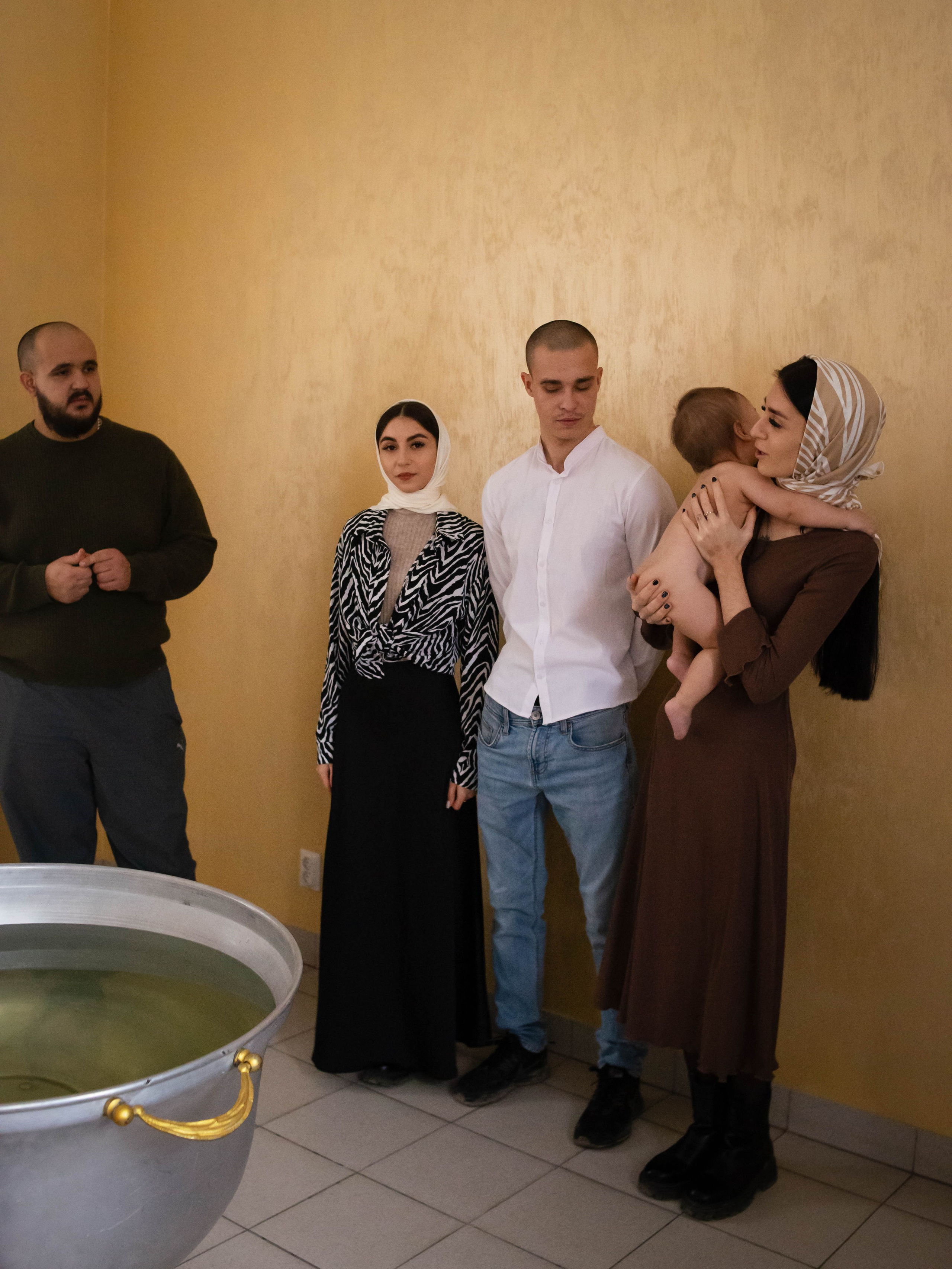 Крещение Эмира. Семейный фотограф Софи Симакова в Волгограде и Волжском