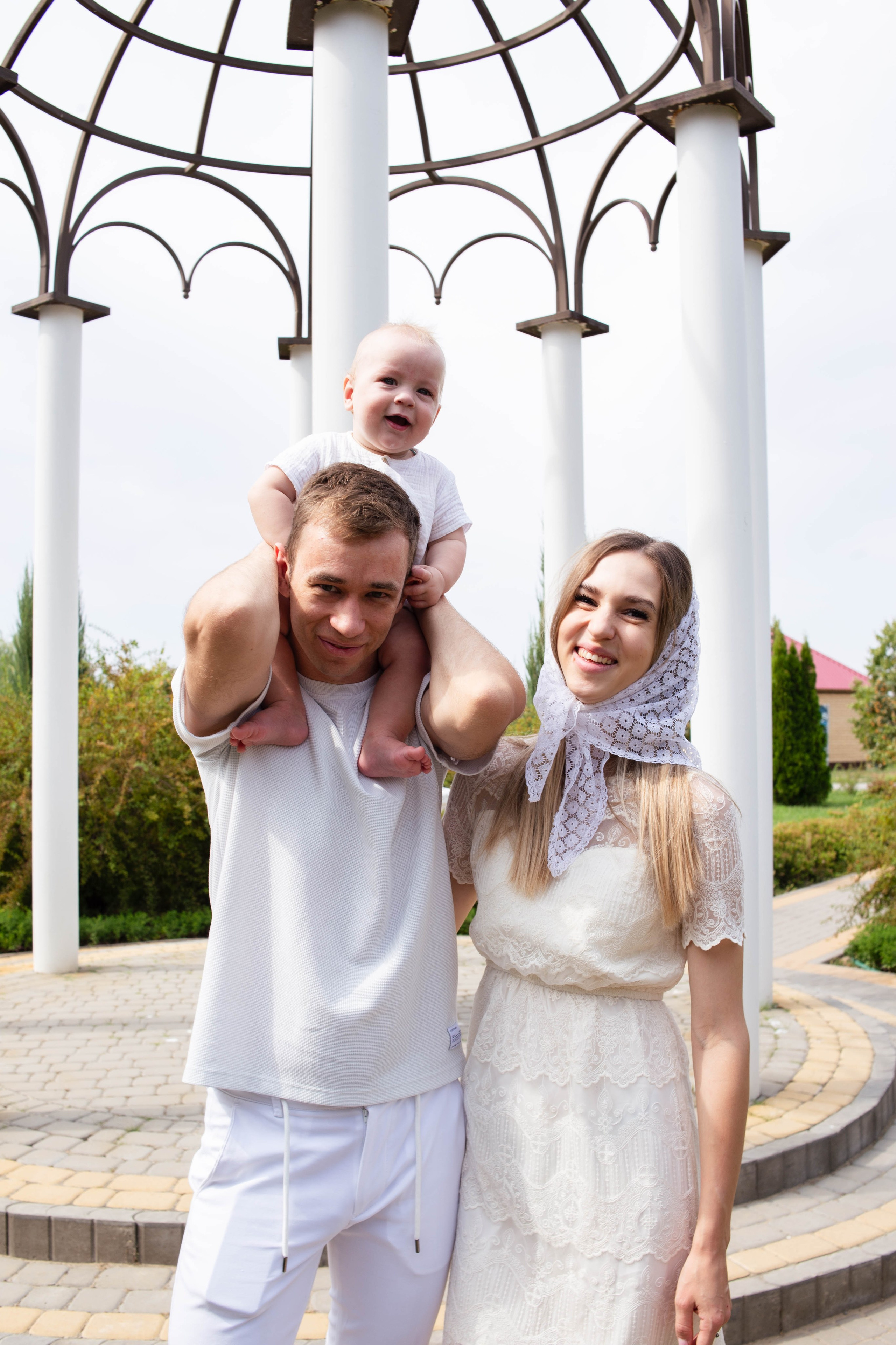 Крещение Максима. Семейный фотограф Софи Симакова в Волгограде и Волжском