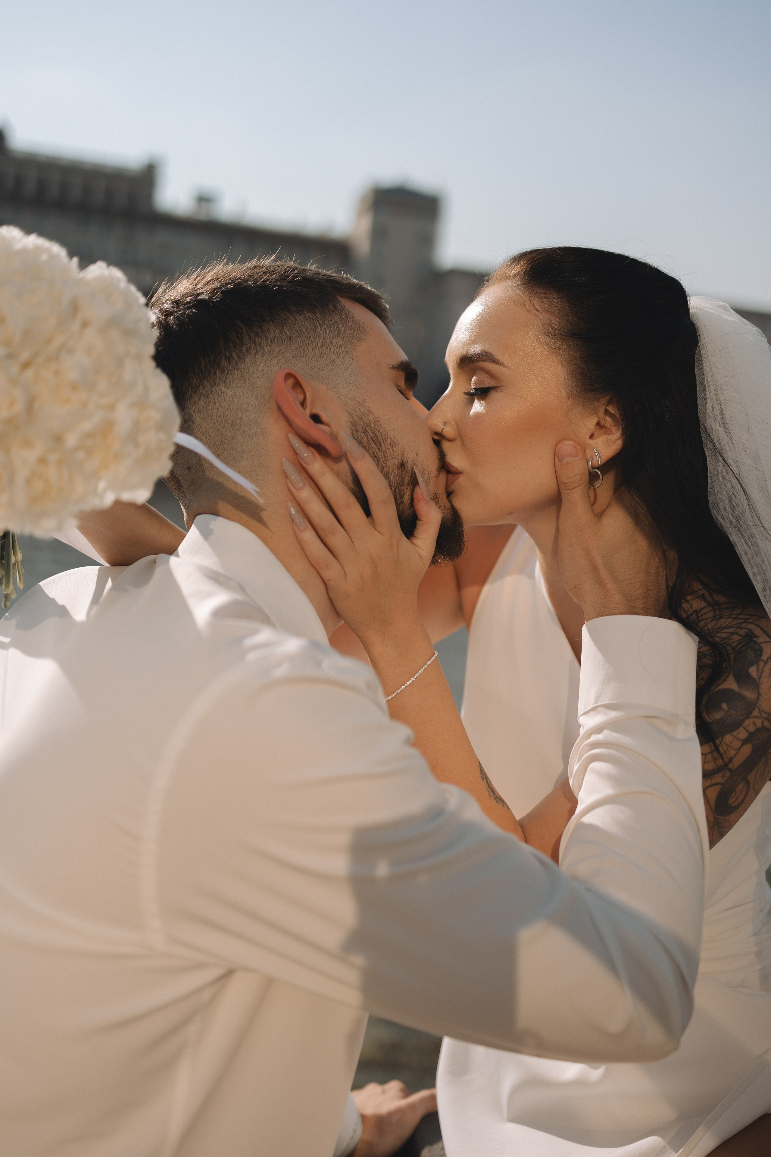 Милена и Филипп (2024). Свадебный и семейный фотограф в Москве Яна Шувалова