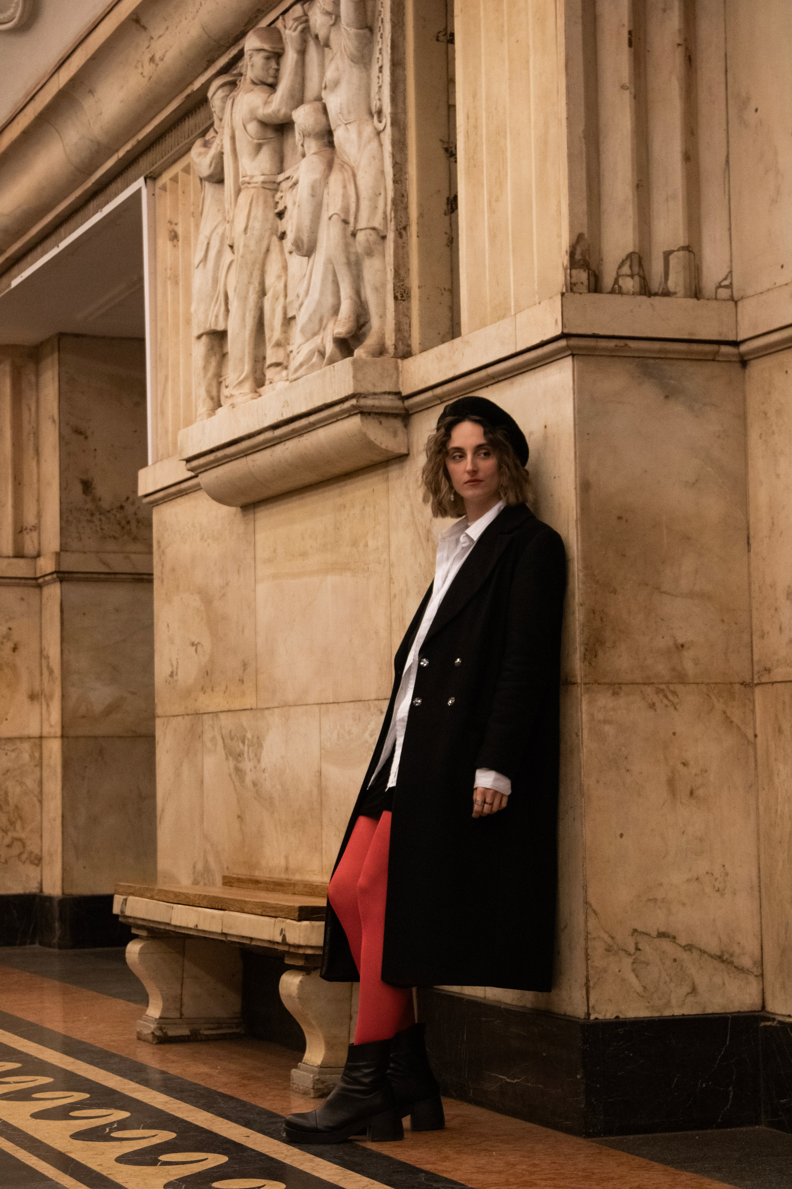 Стрит-съемка. Фотограф в Москве ♡