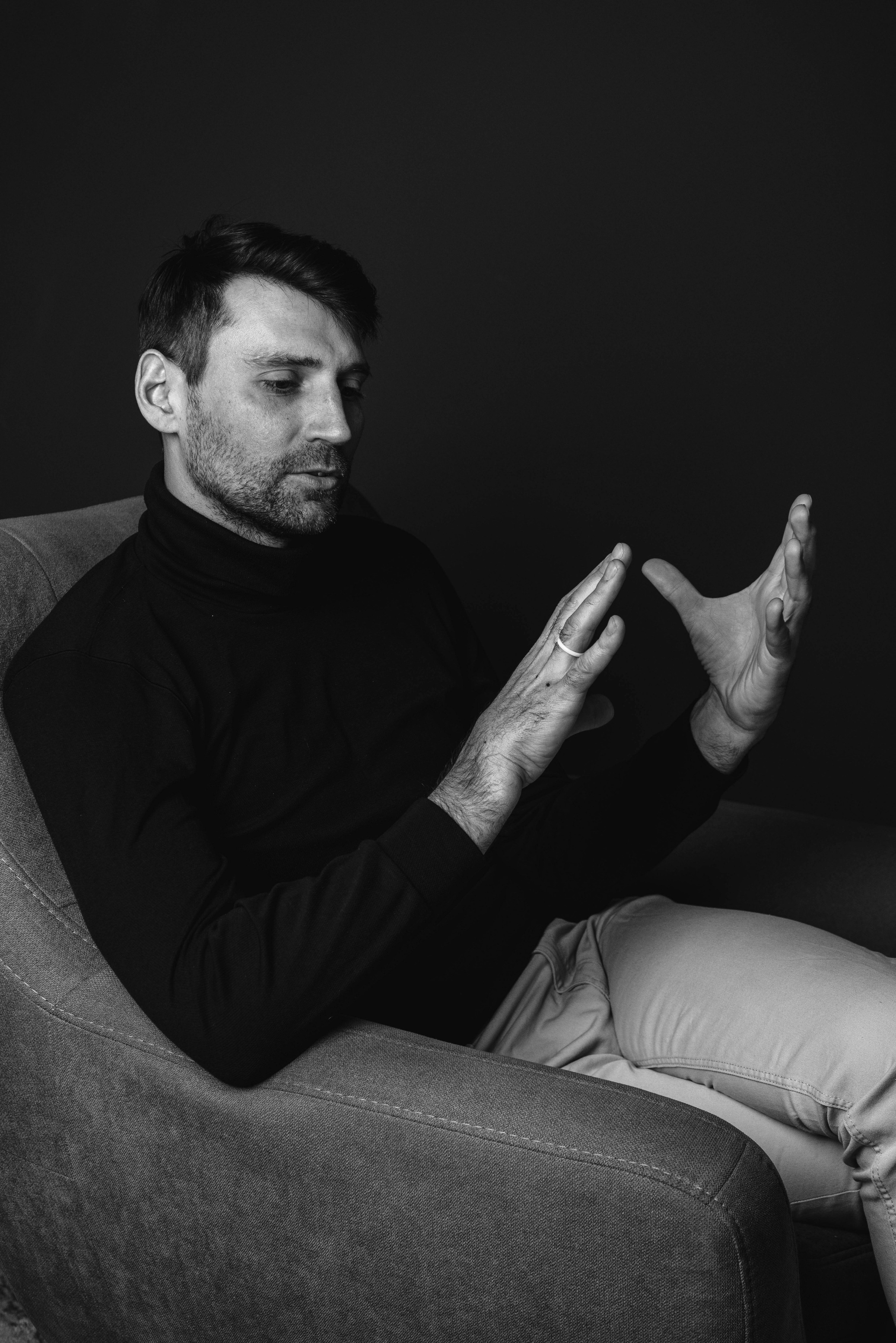 Интервью с Сашей Палачевым Funcarve. Фотограф в Санкт-Петербурге Марина Парникова