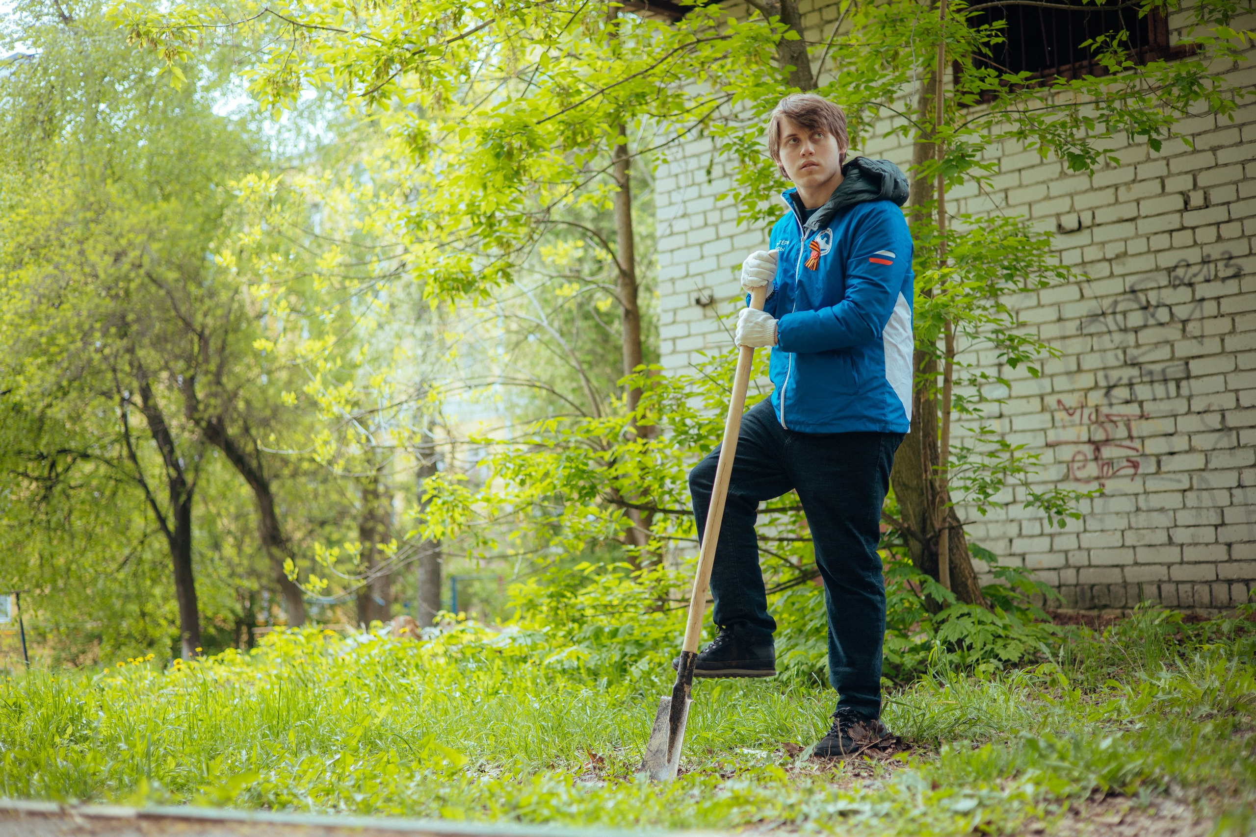 Сад памяти | волонтеры победы