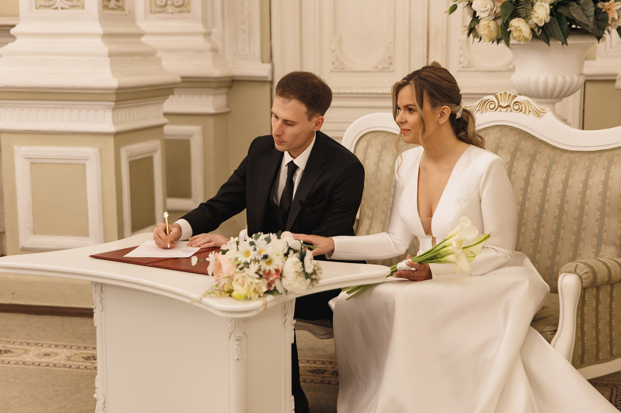 Кирилл и Аня. Wedding photographer in St. Petersburg, Europe and Israel Anna Agafon