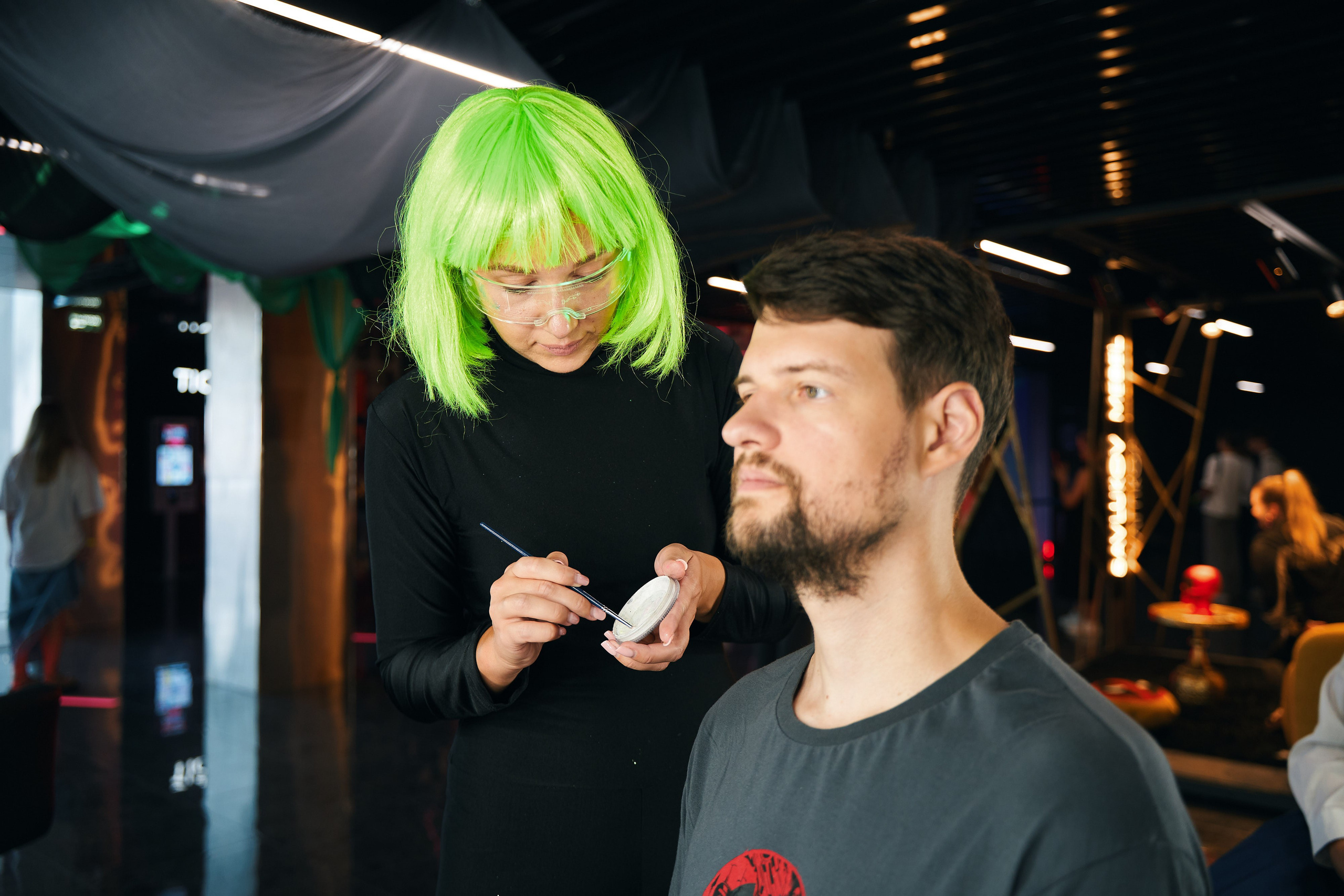 Marvel party. Главная