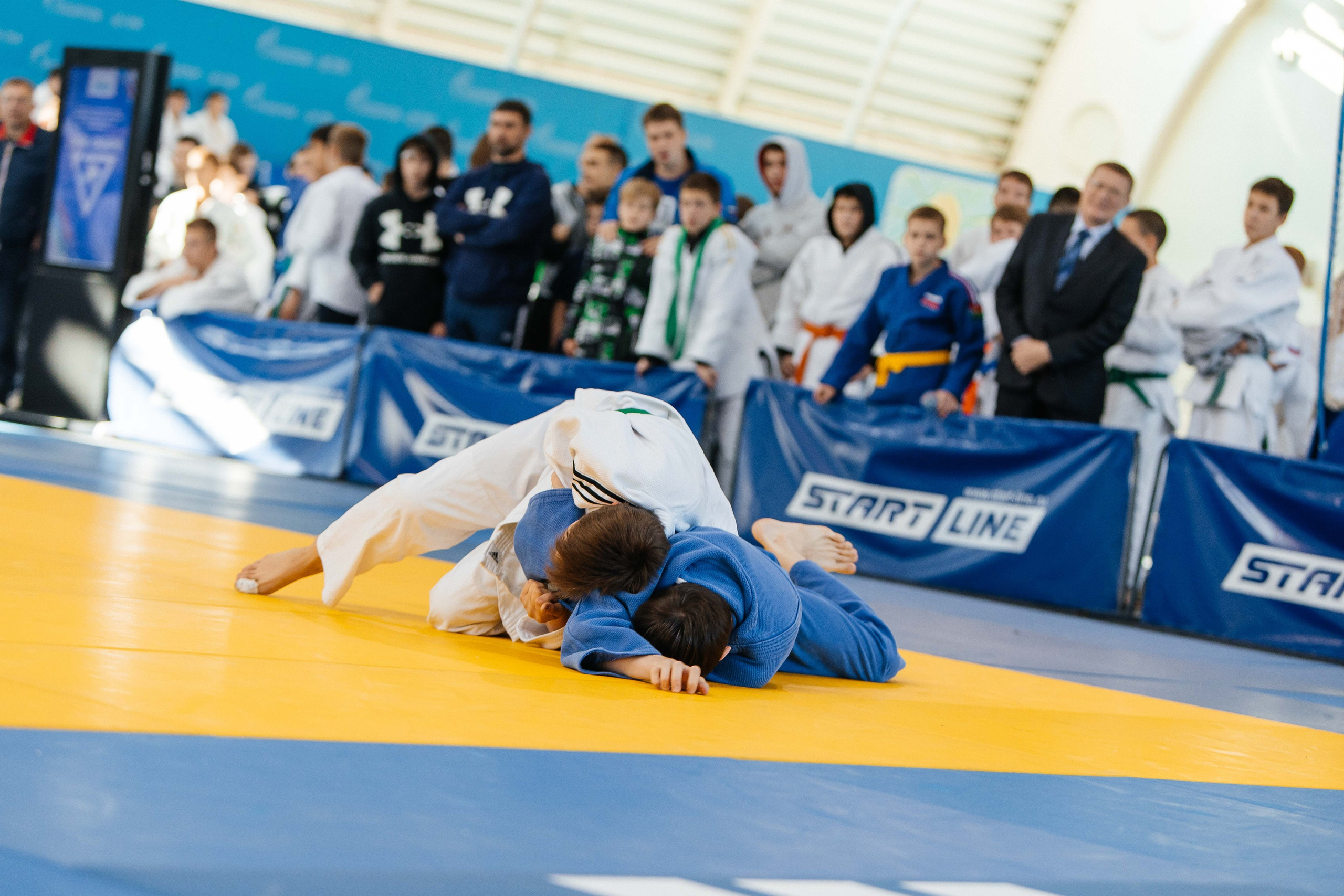 Всероссийские соревнования по Дзюдо. _Carpe diem_