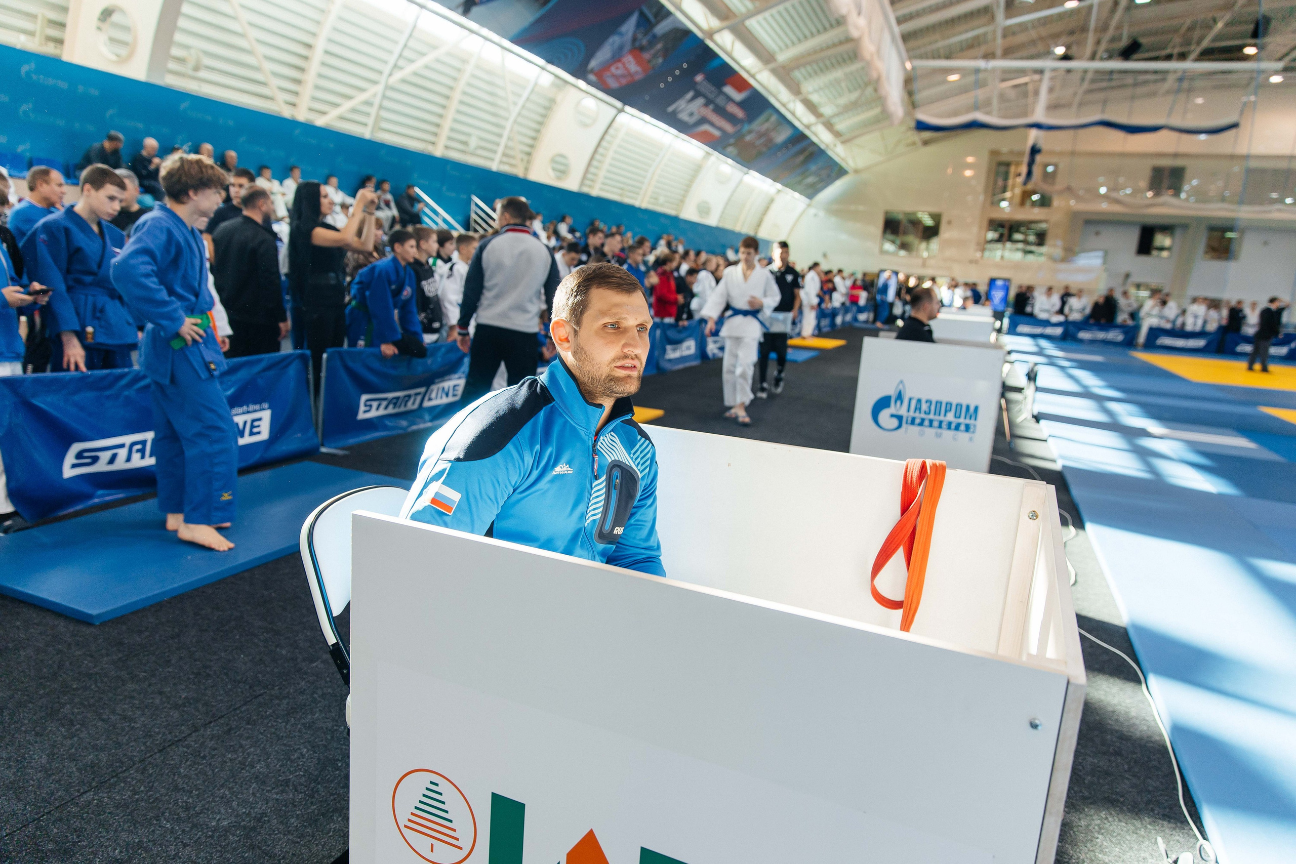 Всероссийские соревнования по Дзюдо. _Carpe diem_