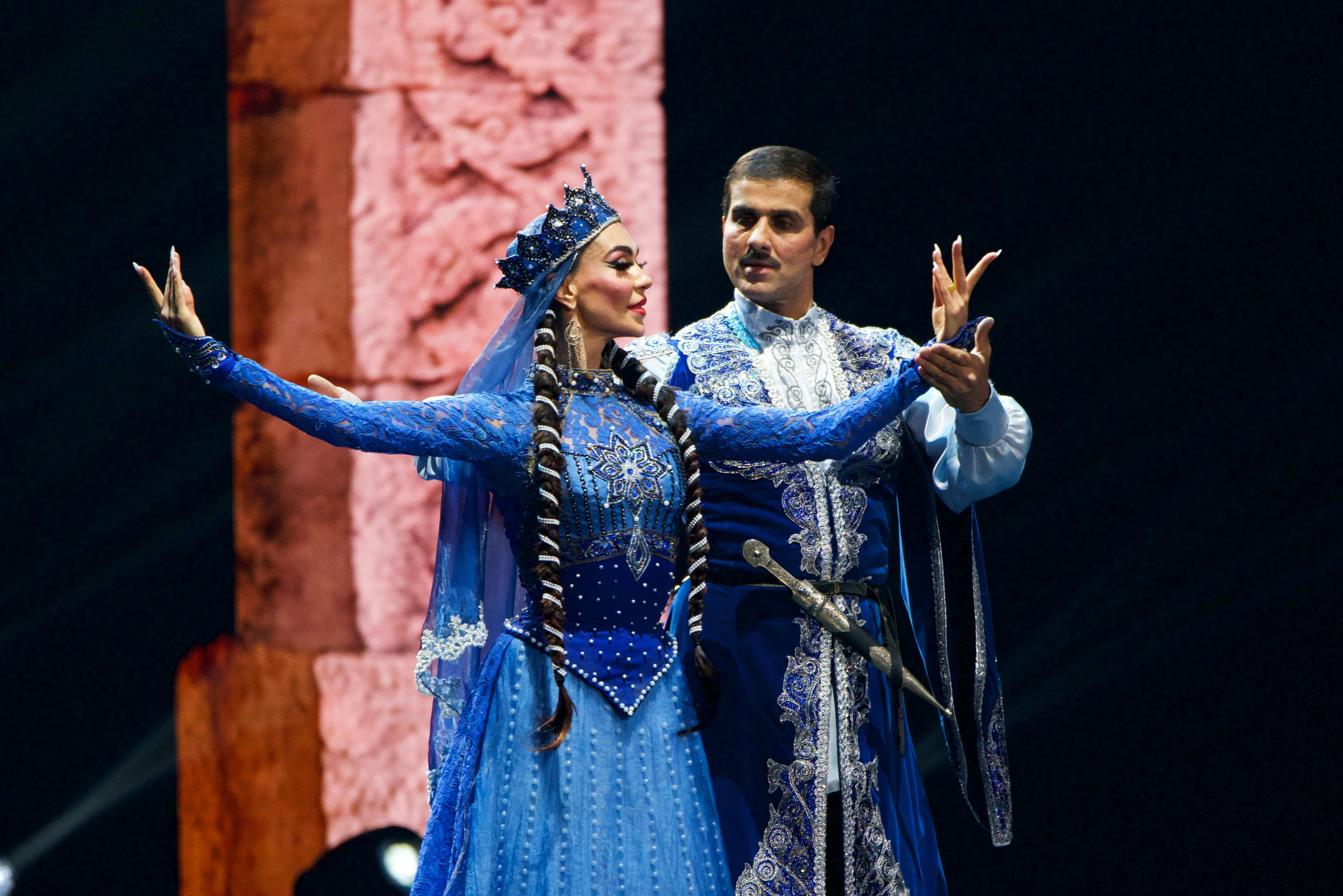 Ансамбль «Лезгинка». Фотограф Николай Костюк