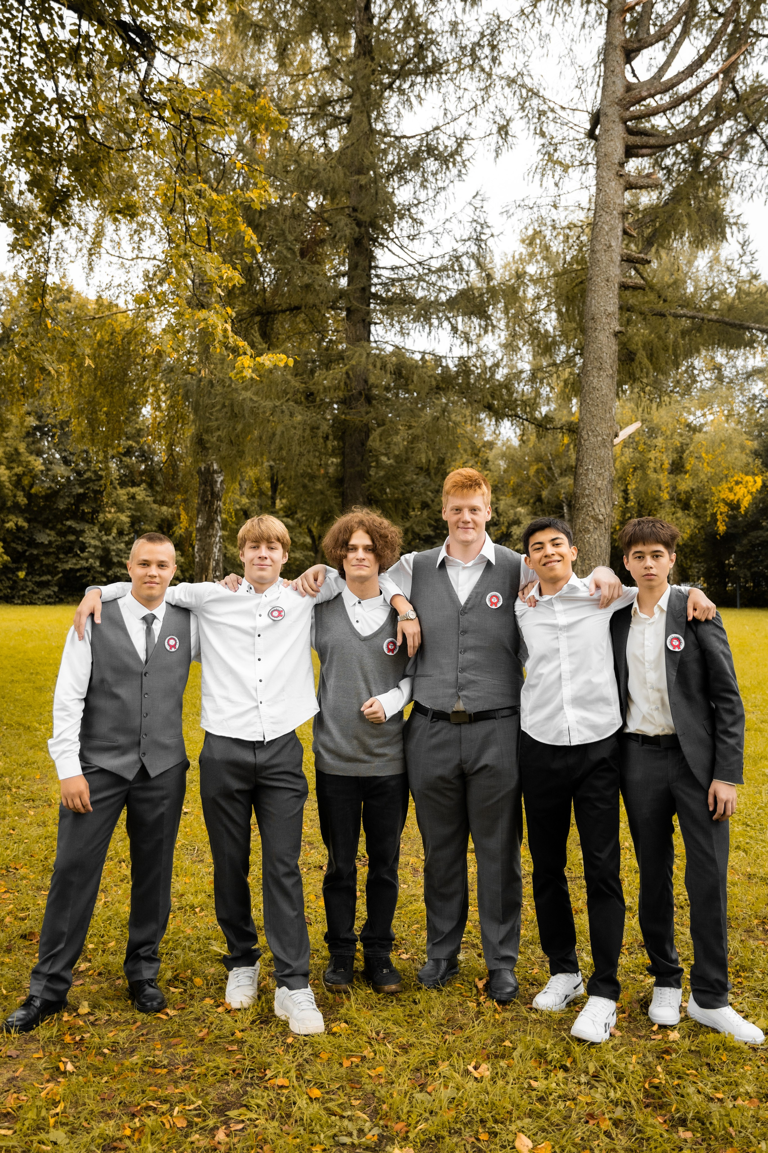 Школьная съемка I 11 класс. The EVL gallery