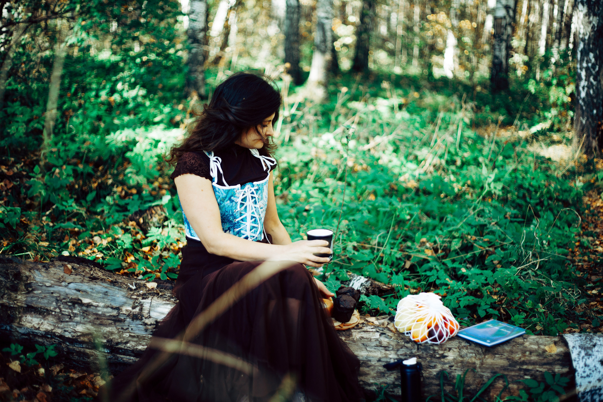 Амели на пикнике. Арт-фотограф Крис Л. в Тобольске: портрет, семейные, свадьбы