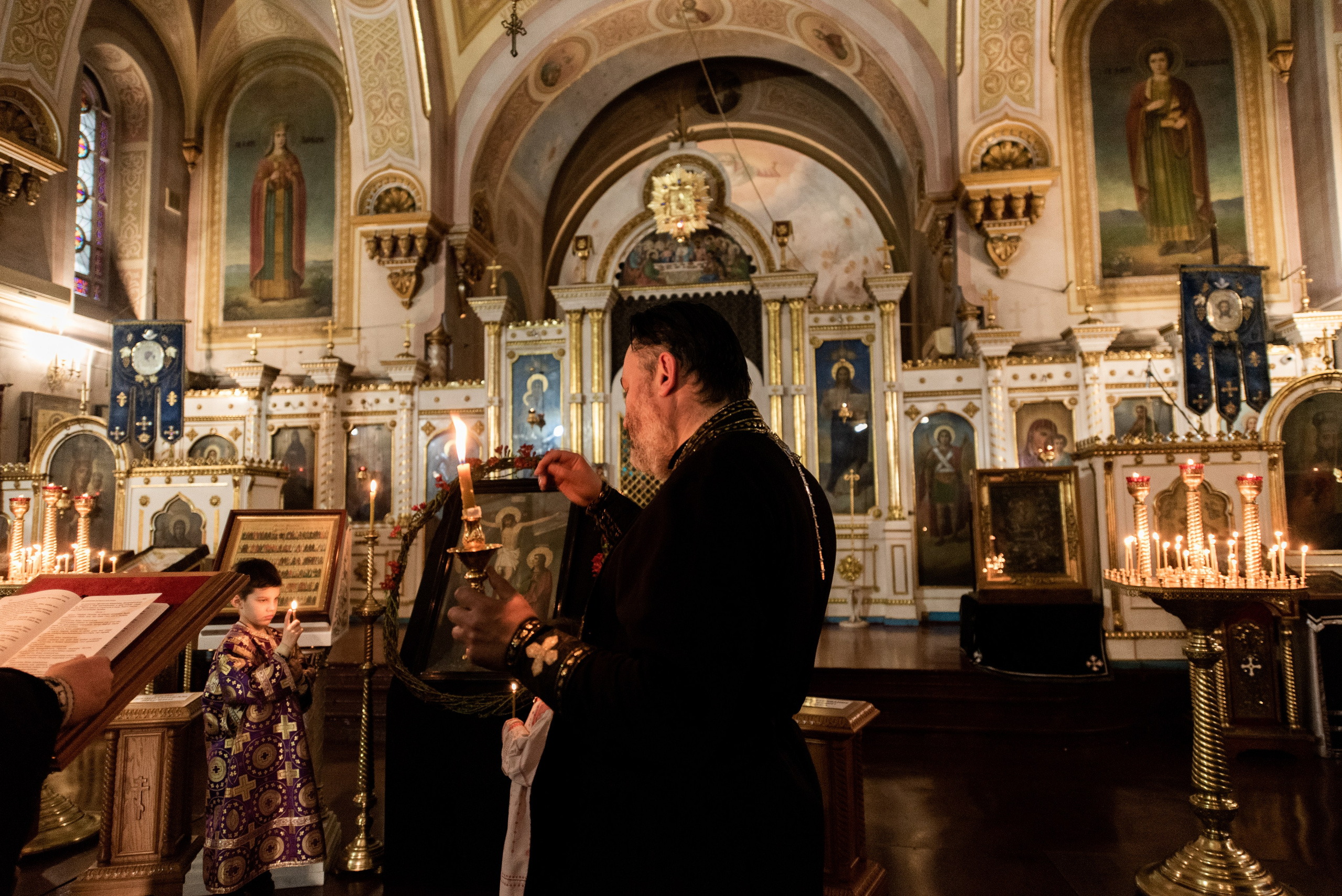 Литургия 1.03.2023. Семейный и свадебный фотограф в Феодосии и Коктебеле